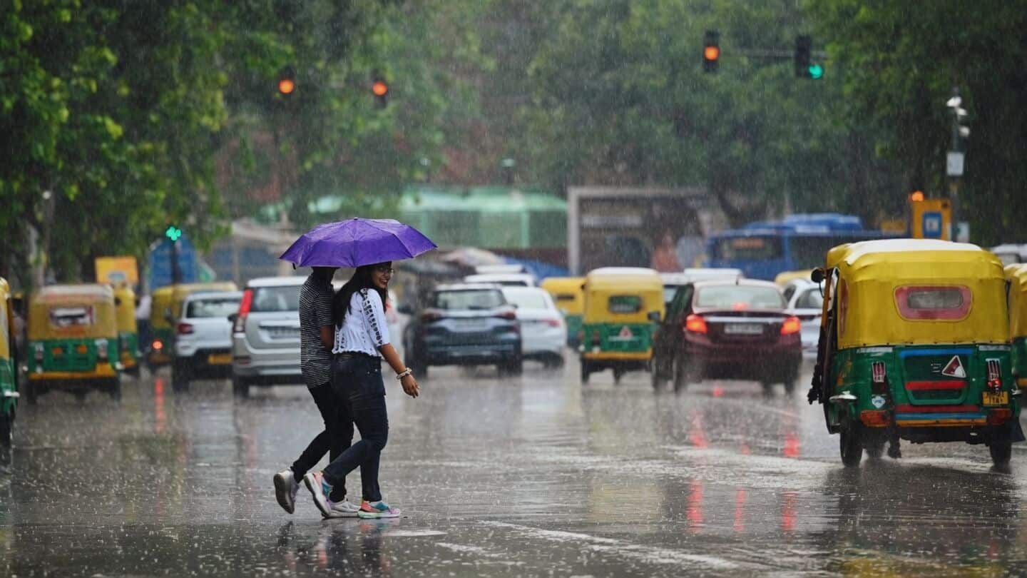 India Meteorological Department warns of rain and thunderstorms in Delhi