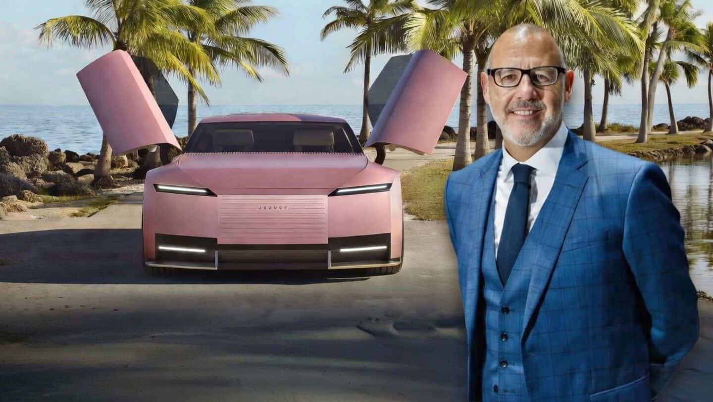 Jaguar unveils Type 00 prototype signaling all electric shift