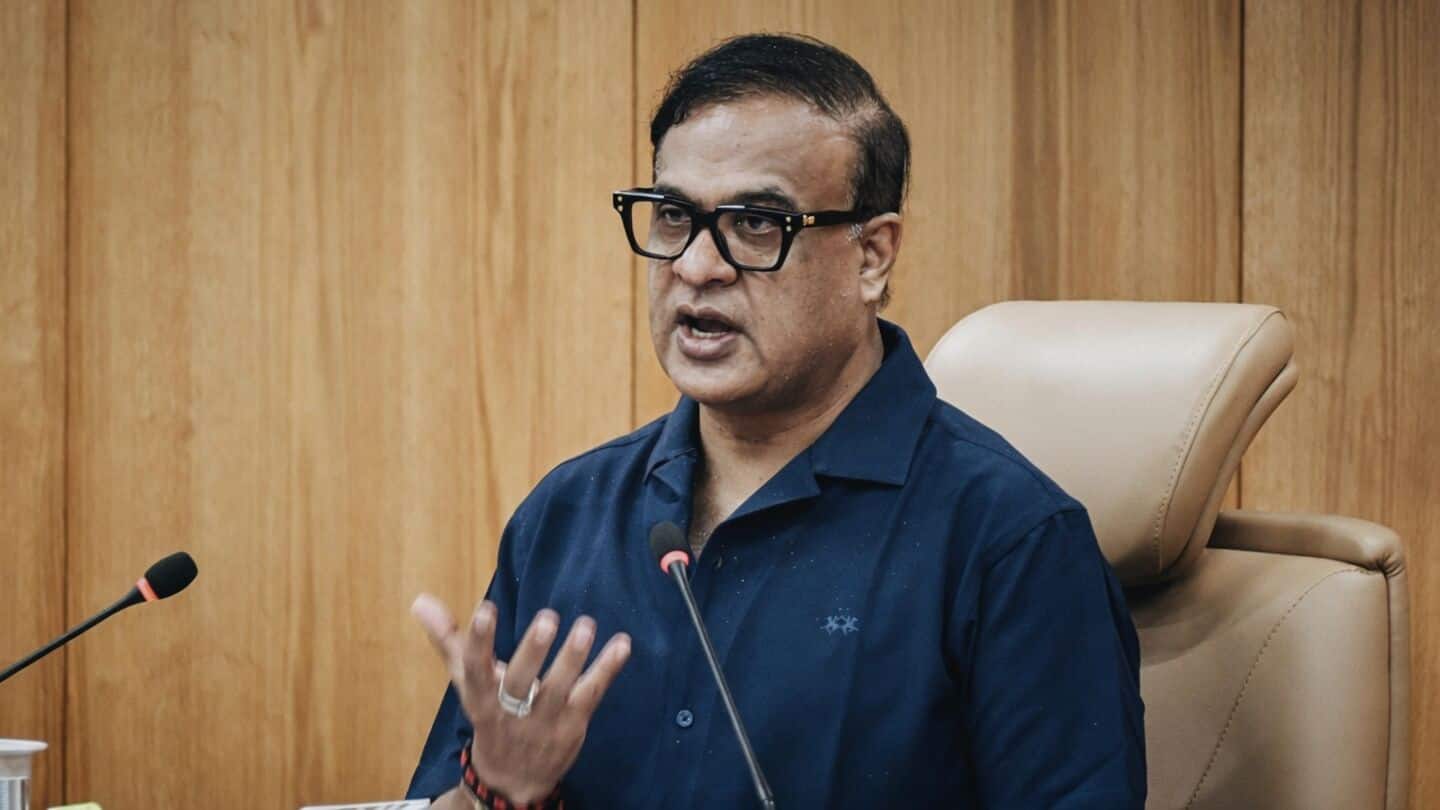 Assam CM Sarma to verify 72 YouTubers's flood relief funds
