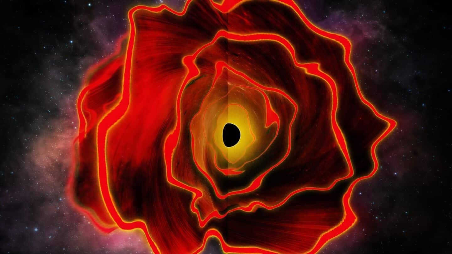 MoM-BH-1 solar-system-sized black-hole star 100bn times brighter discovered by scientists