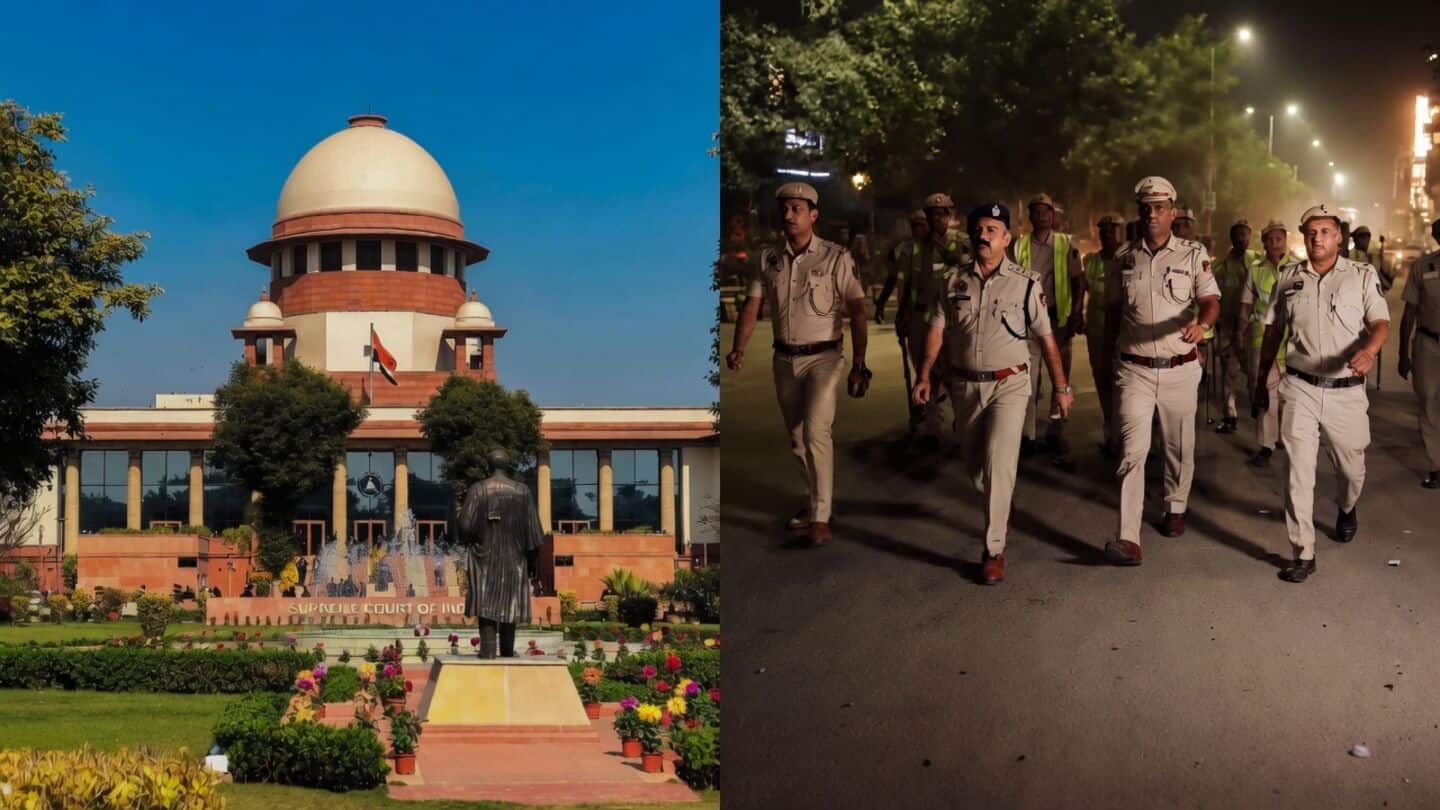 Supreme Court denies Delhi Police protest powers citing student futures