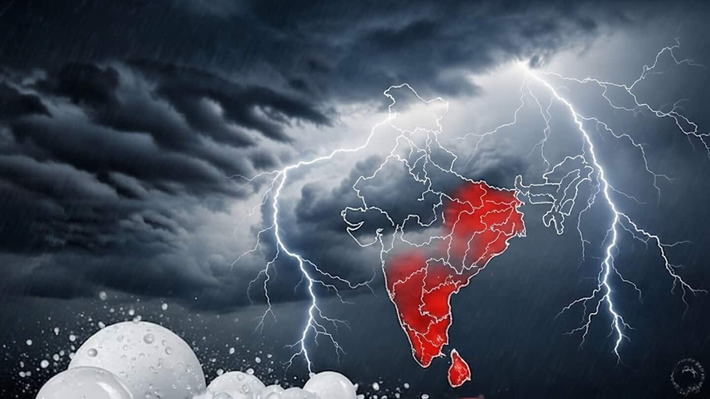 IMD warns storms across northern India starting April 8