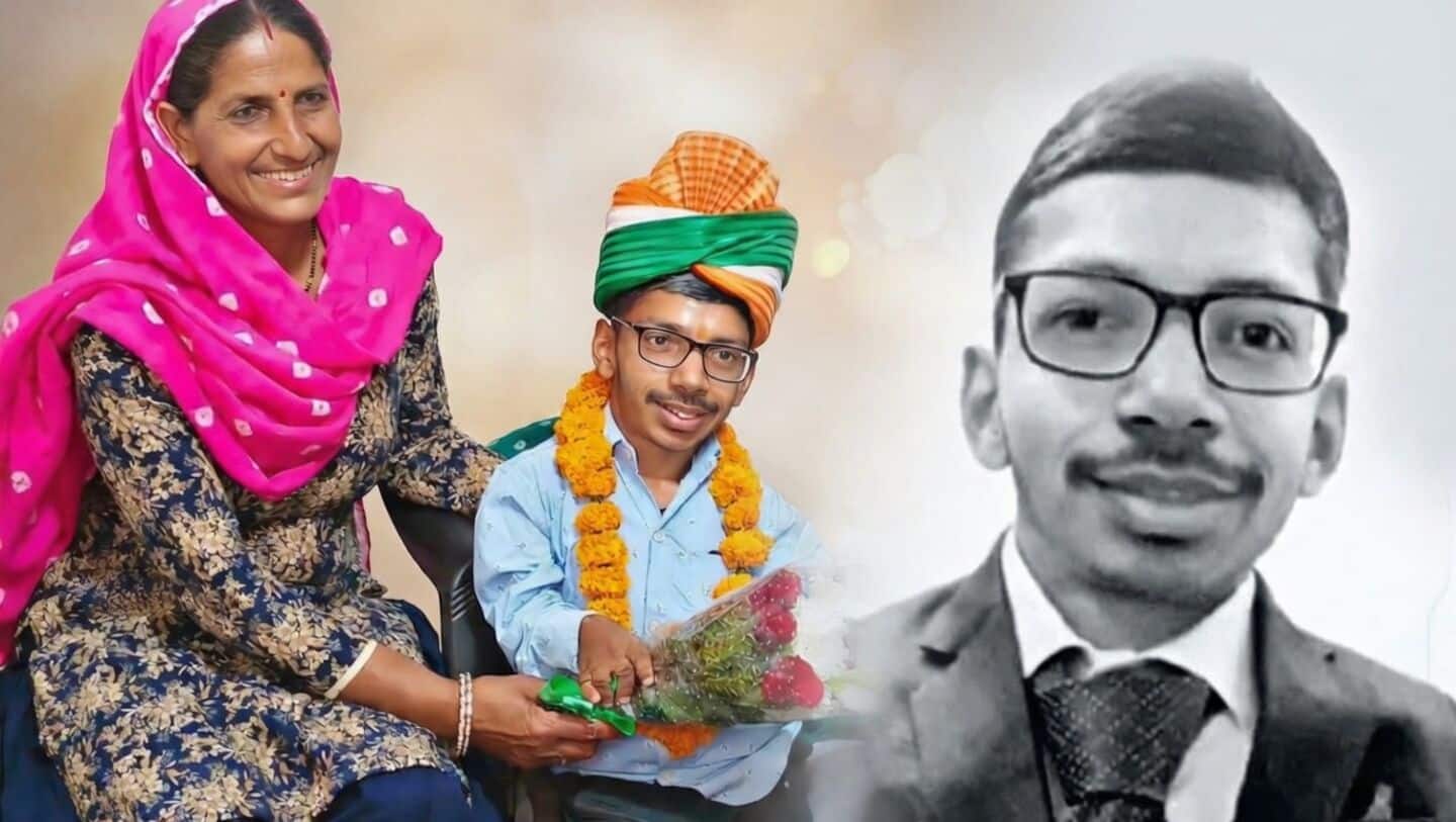 UPSC 2025: Haryana boy with disability secures AIR 847