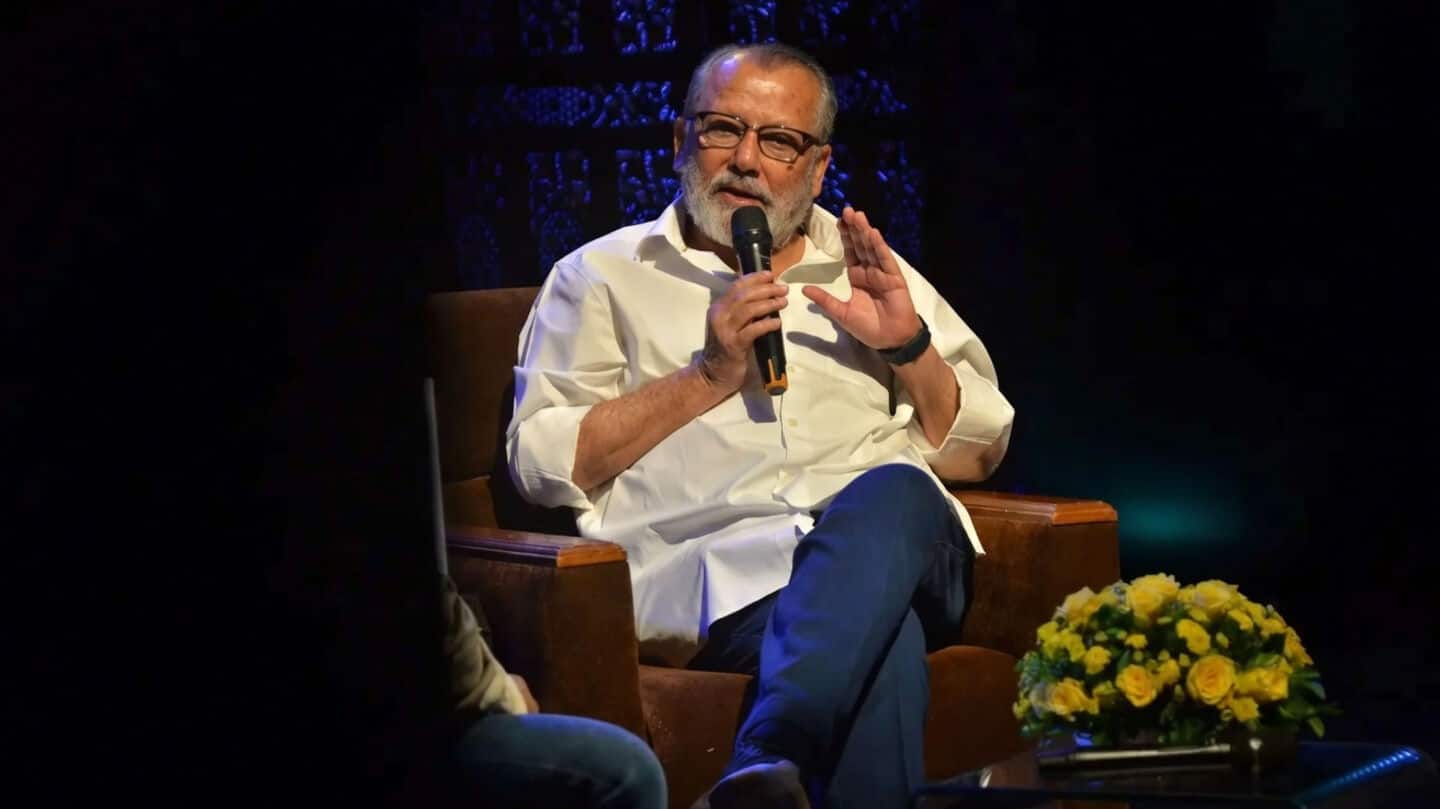 Kapur in Nagpur recalls NSD start, nearly declined 'Maqbool' role