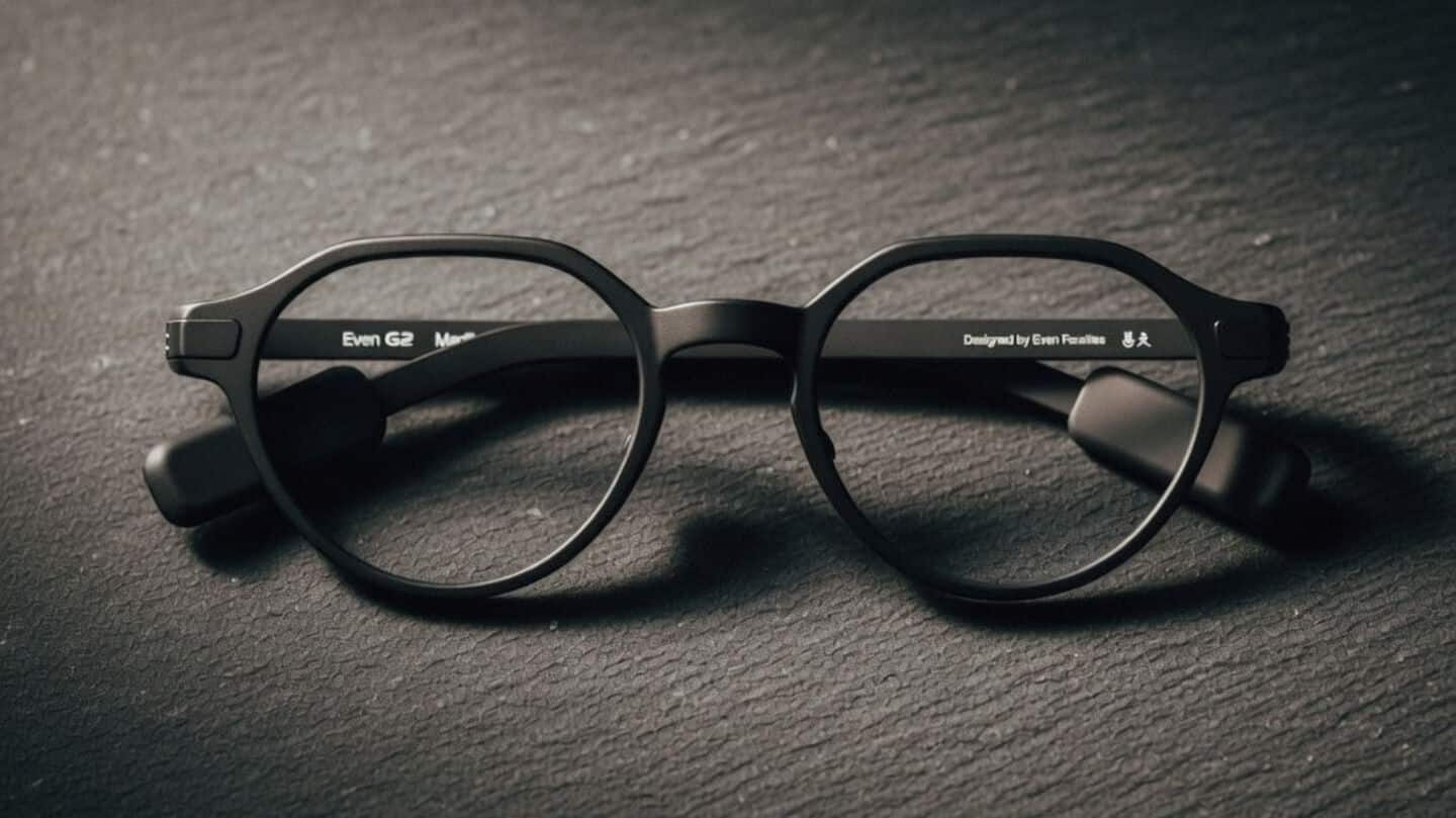 Even Realities unveils G2 smart glasses without cameras or speakers