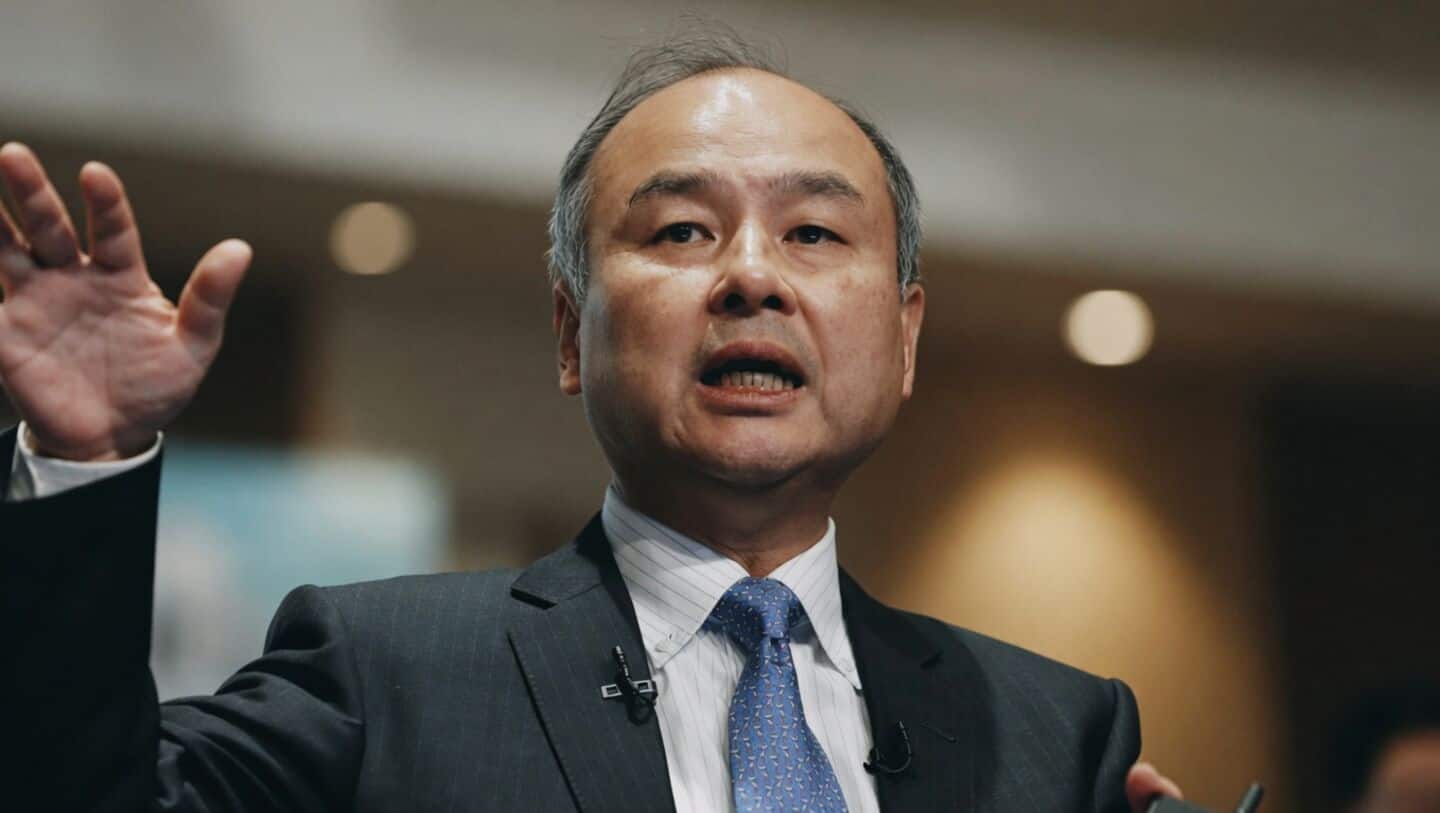 Masayoshi Son sees robotics and physical AI as trillion-dollar industries