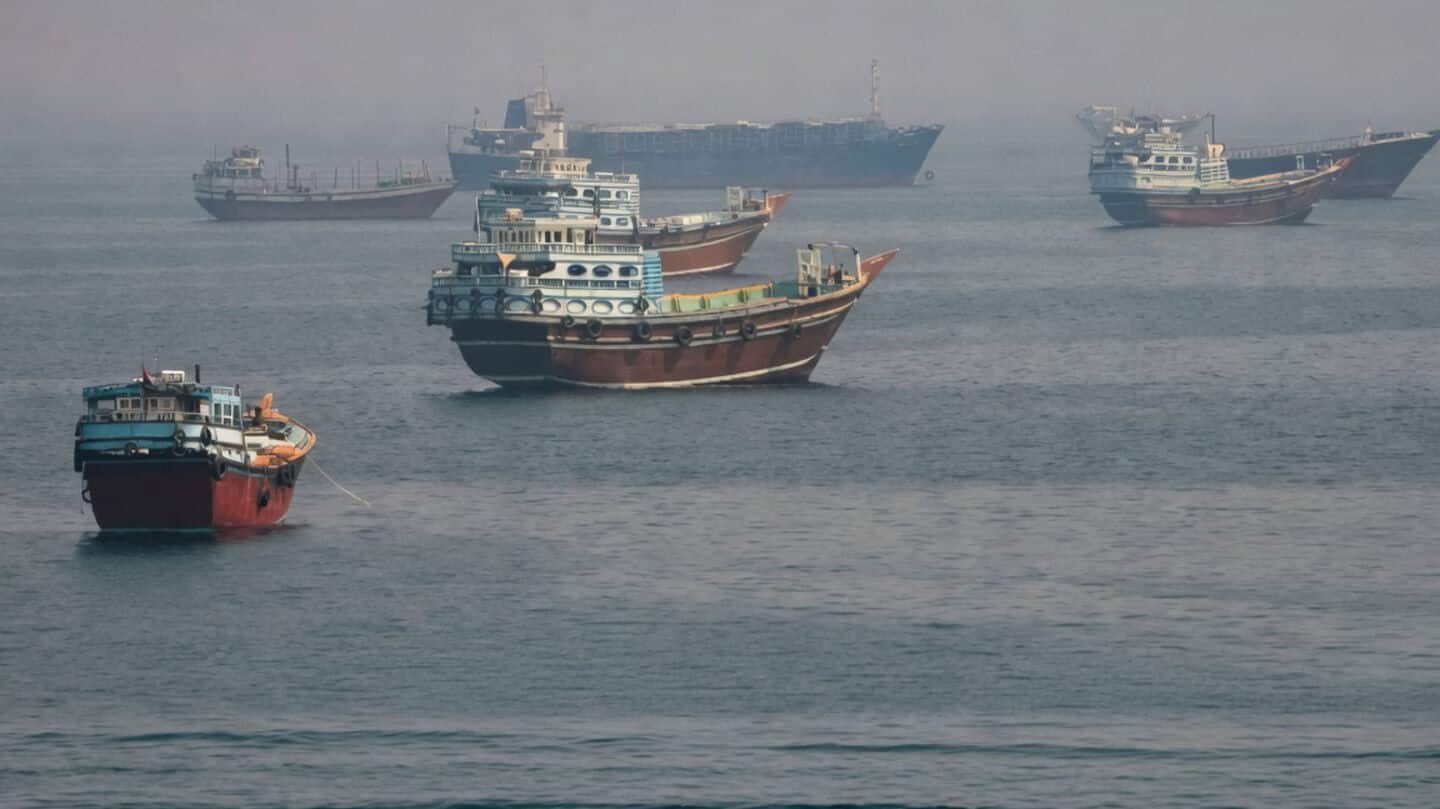 Iraq ships 2 million barrels past Strait of Hormuz