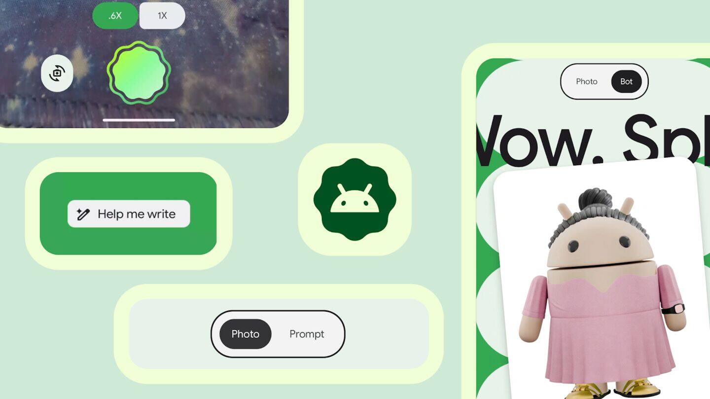 Google introduces Androidify app to create your own Android mascot