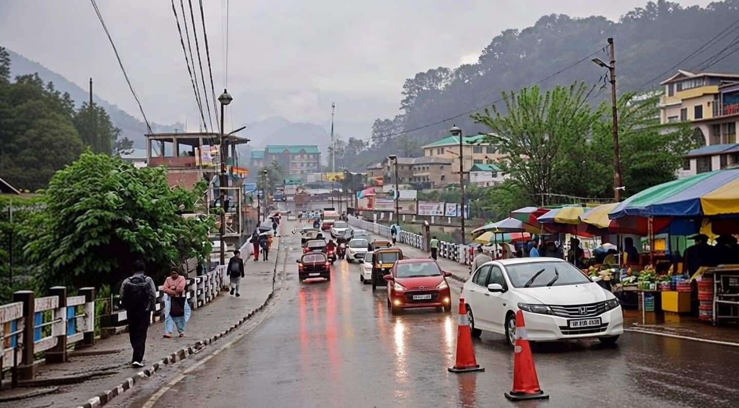 IMD issues orange alert for heavy rain, snow in Himachal