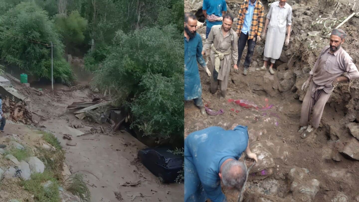 Landslide in Poonch Loran Jammu and Kashmir kills 7