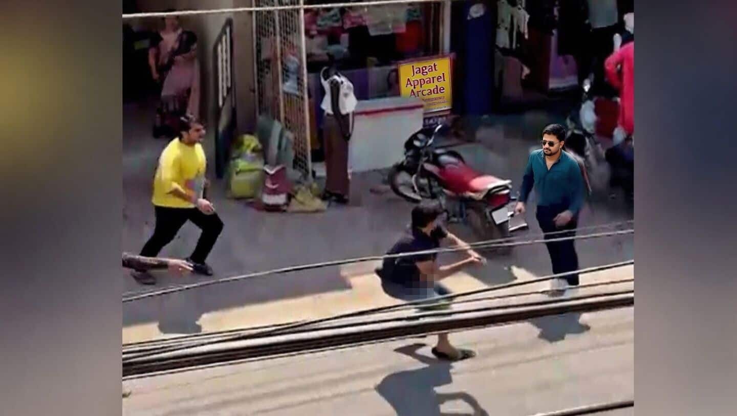 Indore gym operator Ashu Vyas attacked with sword over parking