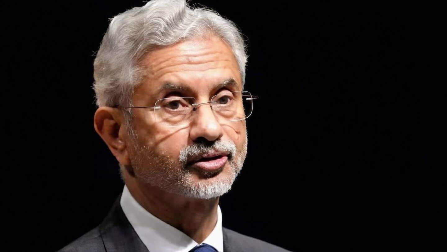S. Jaishankar contacts Australia and Israel amid Middle East tensions