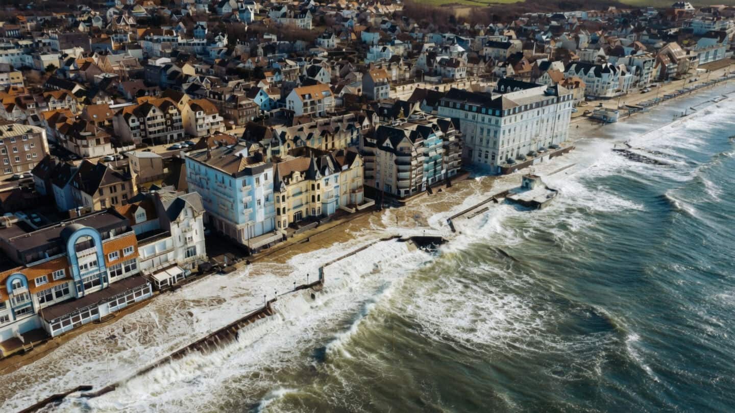 NOAA warns July 2026 El Nino increases US high-tide flooding