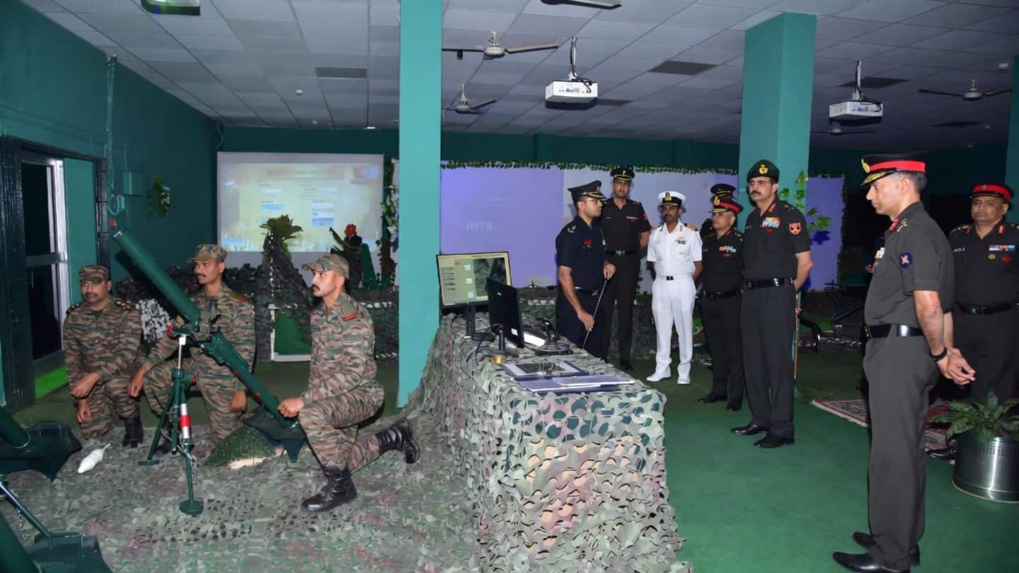 Armies worldwide adopt AI-enabled simulators to reduce costs, live-fire risks