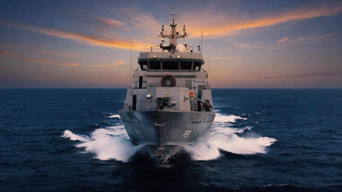INS Malvan commissioned in Karwar built by Cochin Shipyard
