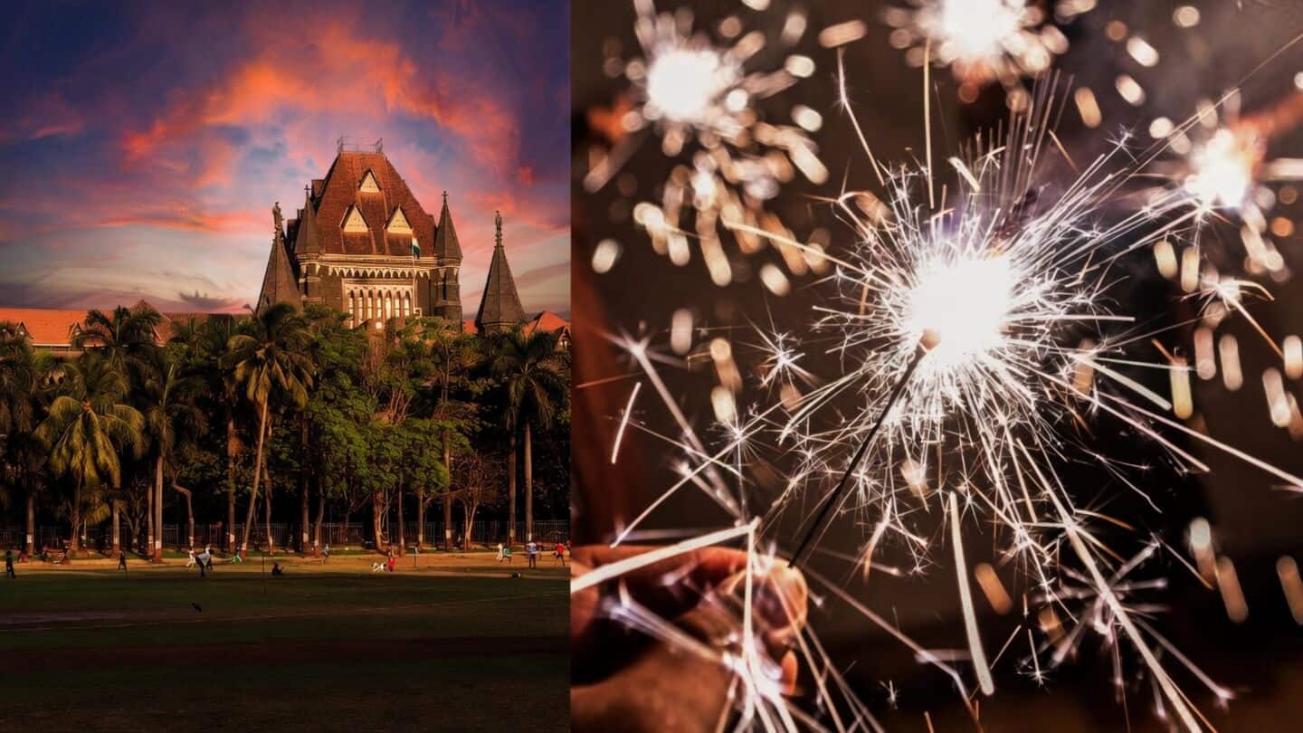 Bombay High Court bans firecrackers during Maharashtra festive processions