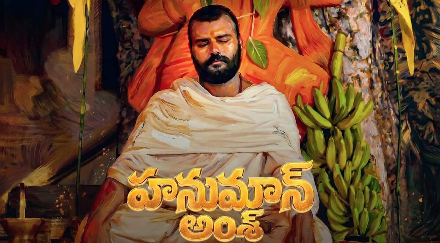 'Hanuman Ansh' to release in Telugu October 9 after 400cr