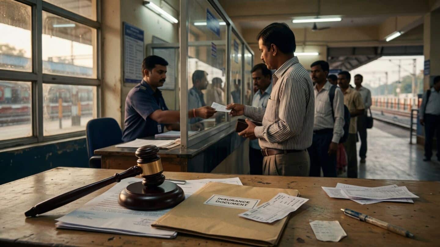 Supreme Court orders Indian Railways insure tickets from October 27