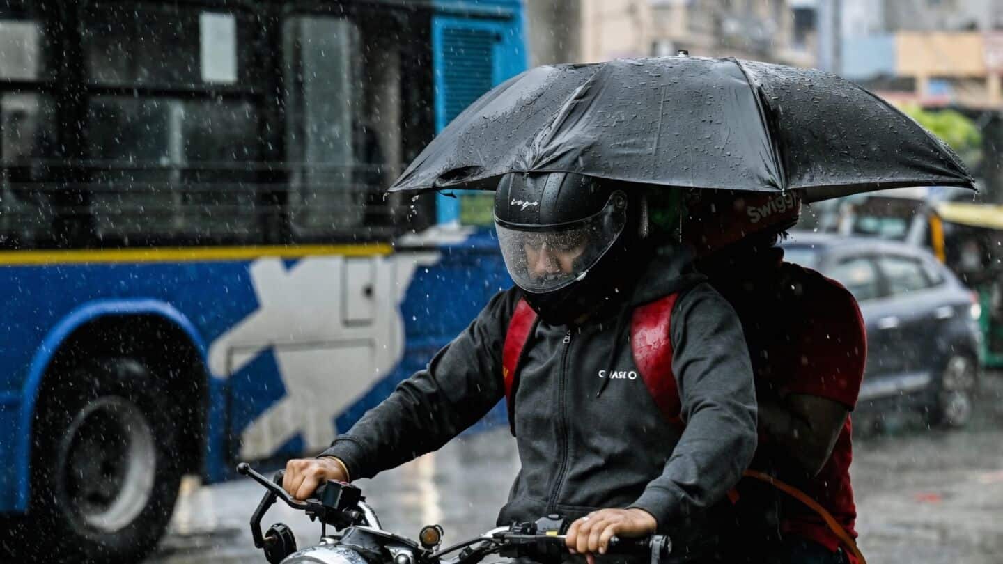 IMD warns Bengaluru of on-and-off rain and 40km/h winds
