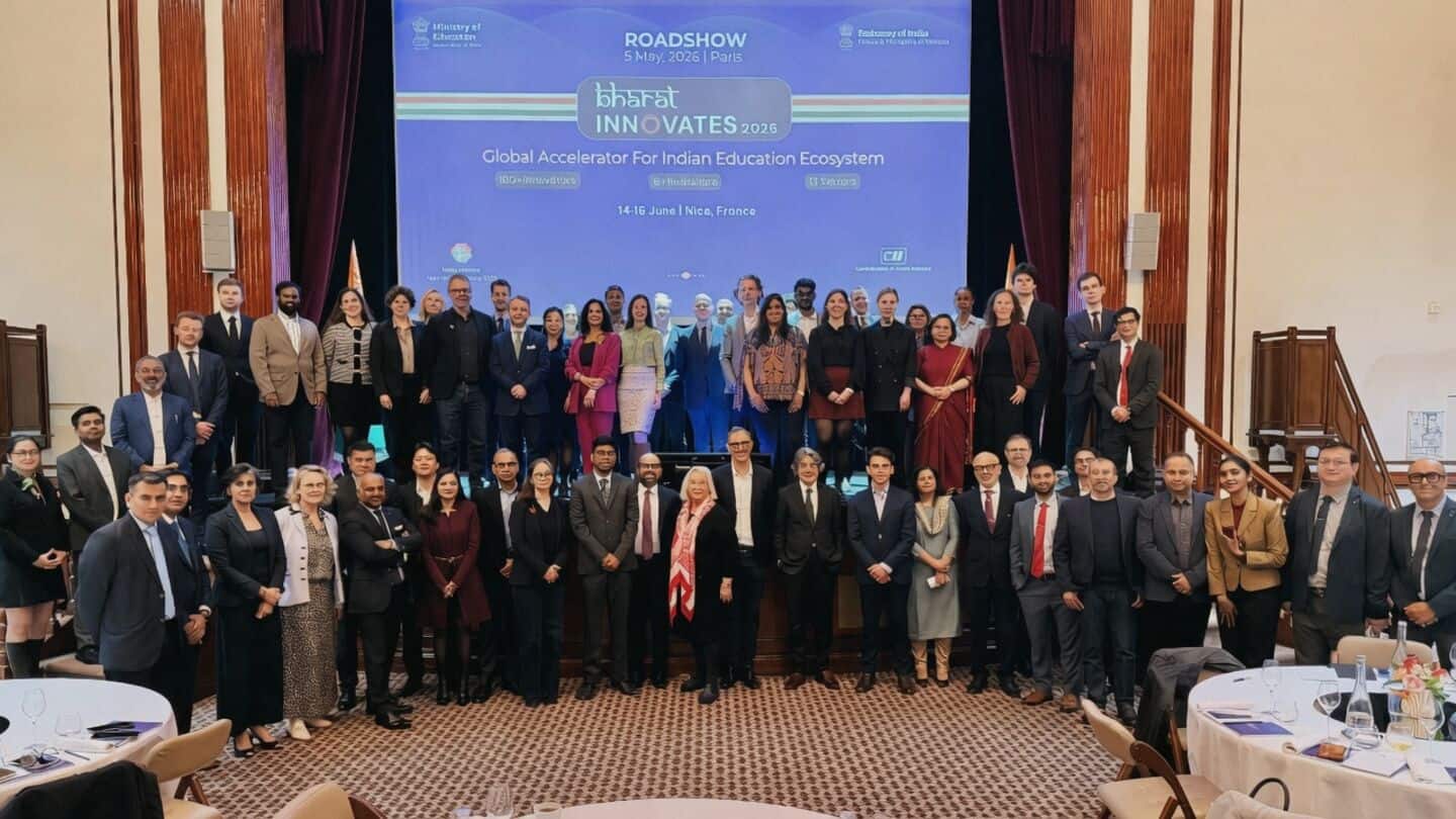 Indian deep tech startups attract partners at Bharat Innovates 2026