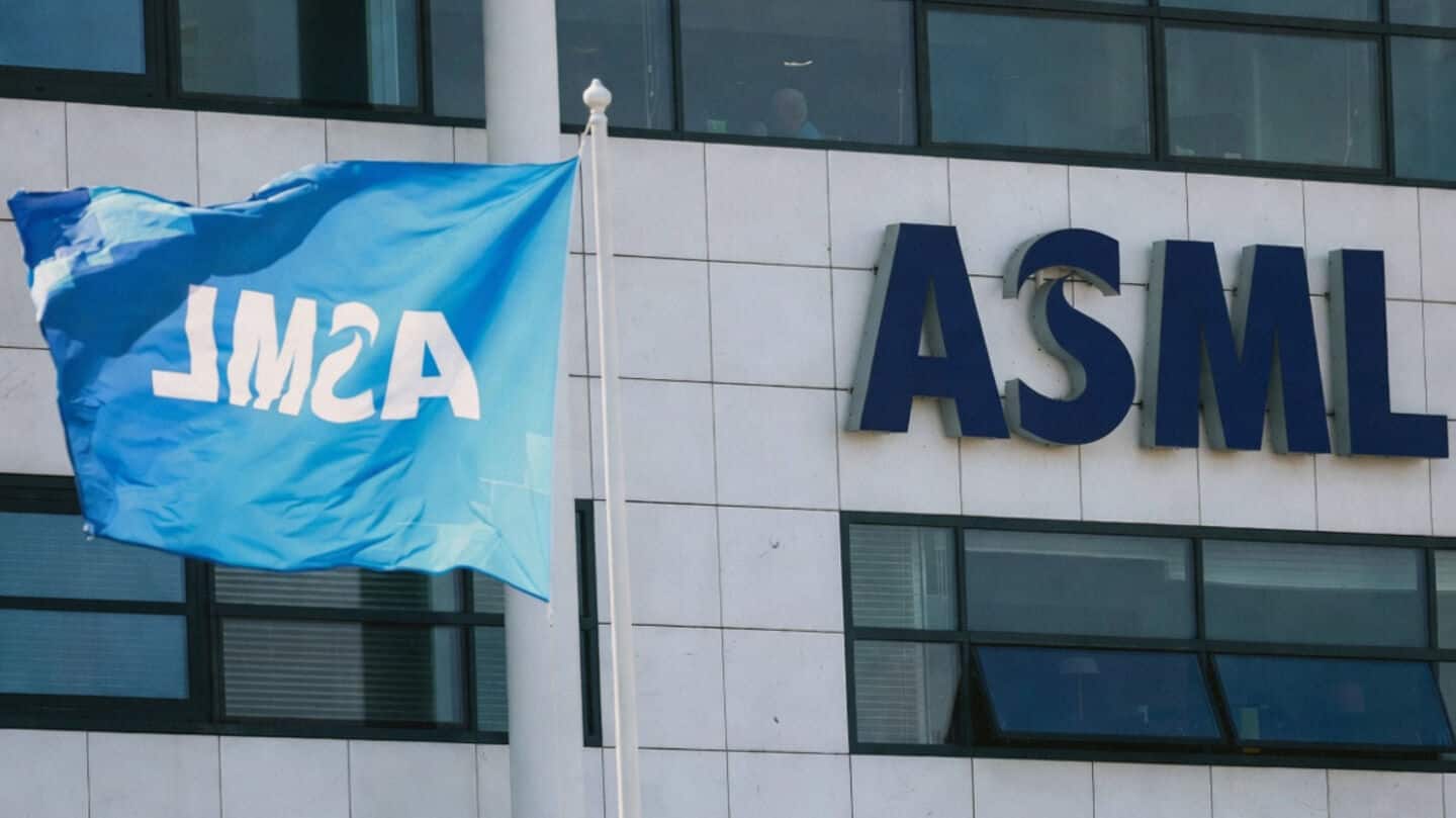 ASML to report Q2 earnings Wednesday after nearly 70% rally