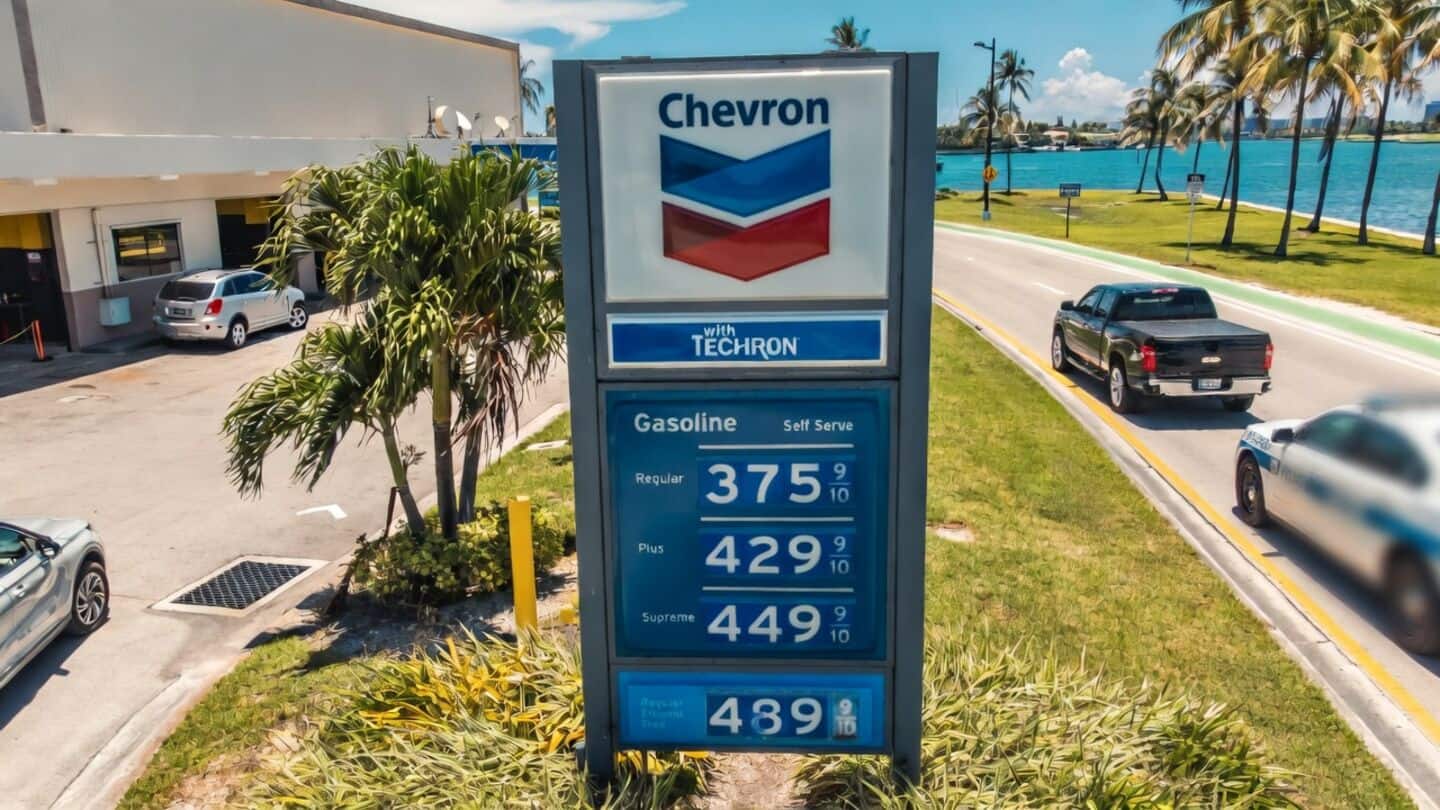 Chevron CEO Wirth says diesel export ban risks fuel shortages