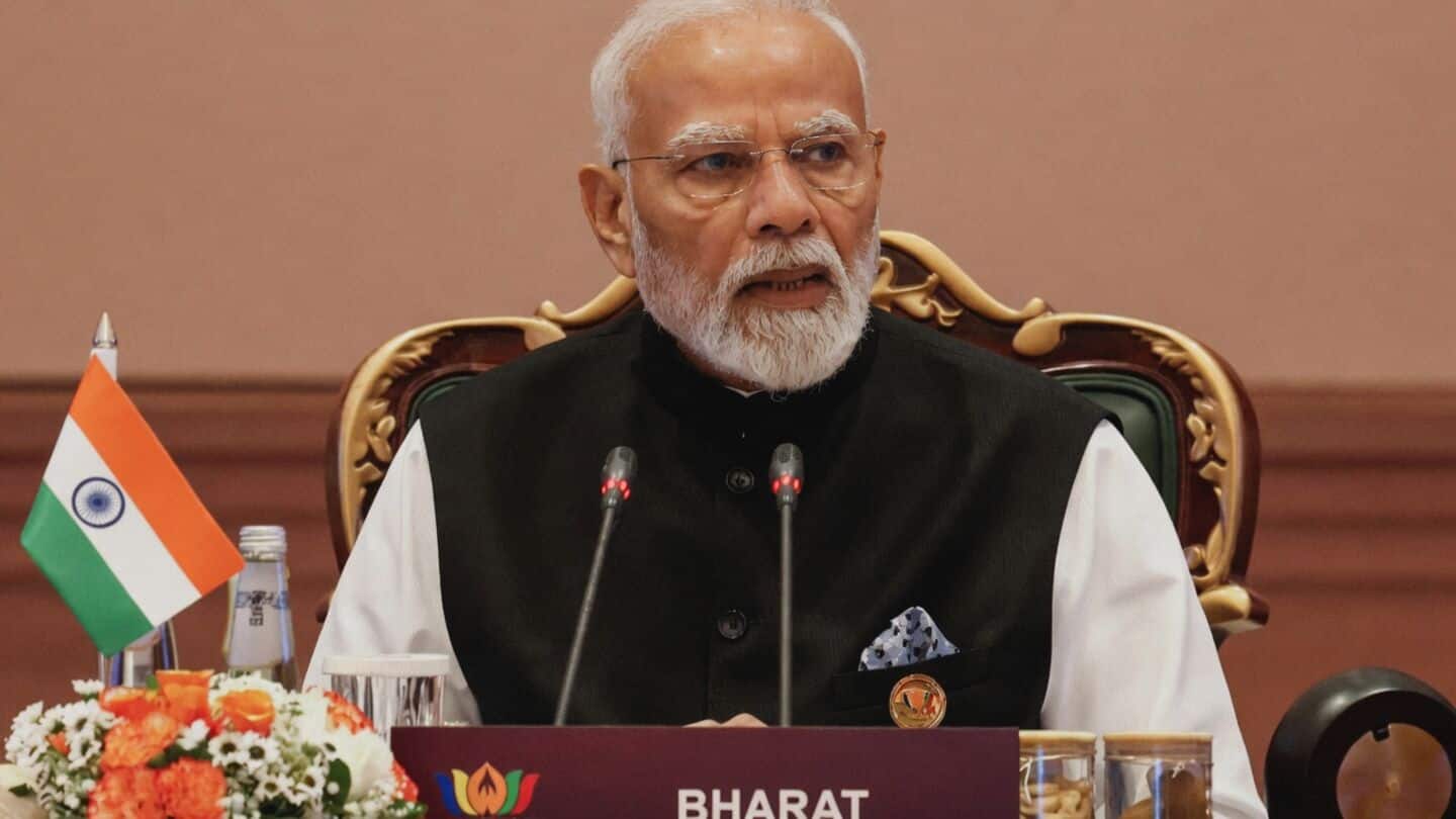 Prime Minister Narendra Modi at BRICS decries 'pyramid of privilege'