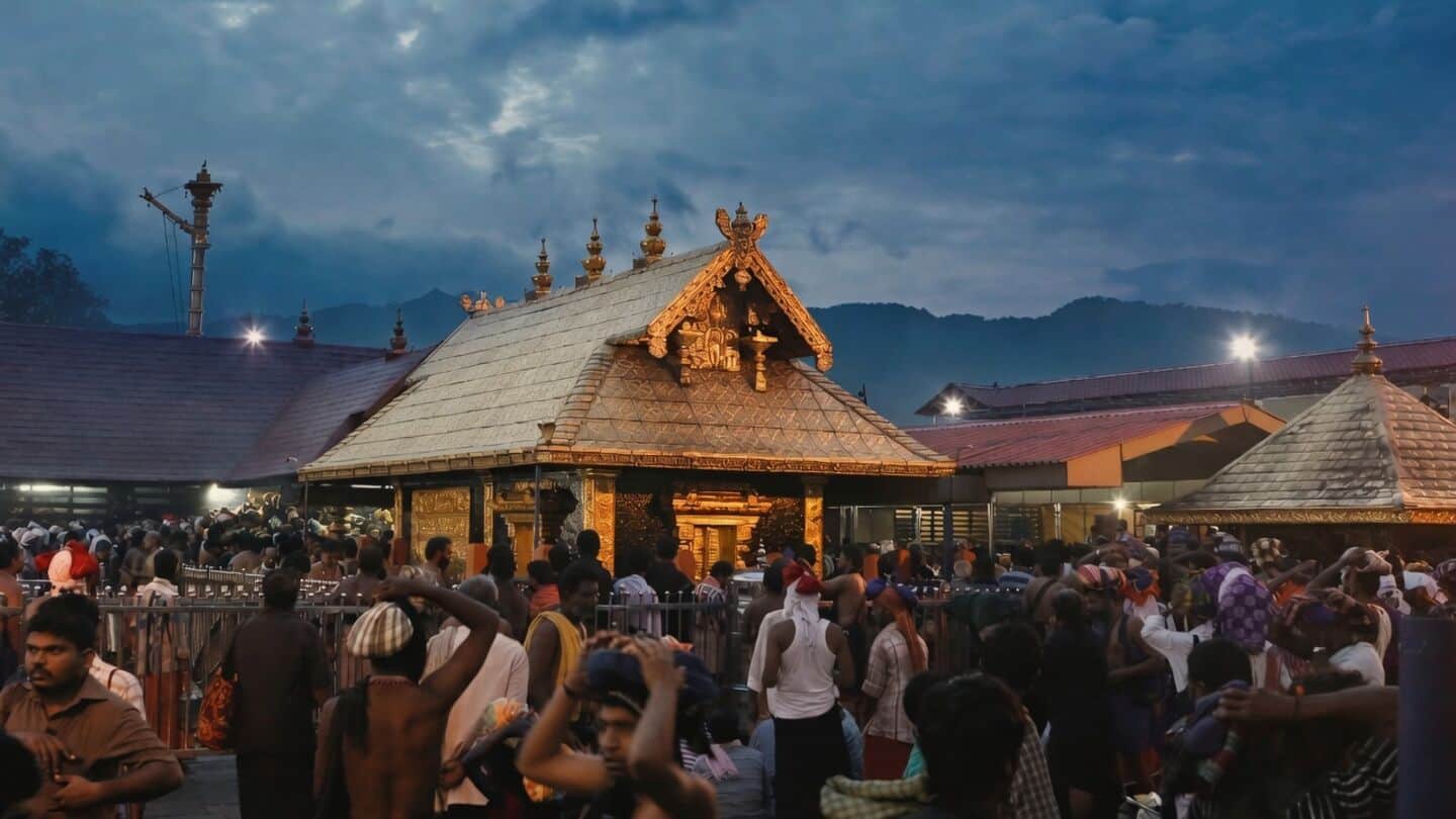 Kerala High Court allows Rajeev MP temporary Sabarimala Malikappuram interviews