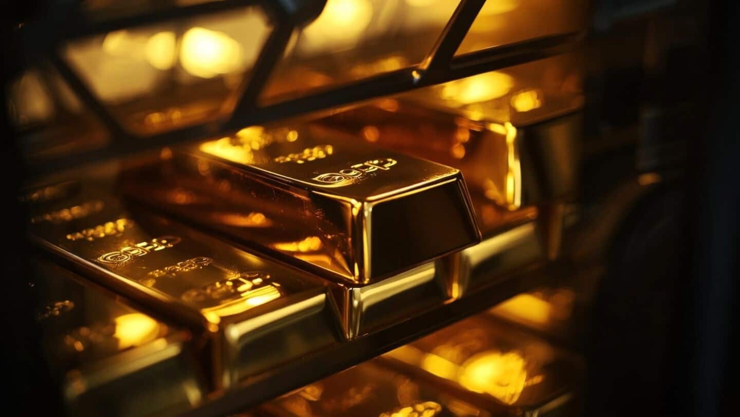 Gold ETFs see 1st-time holdings of over 100 metric tons