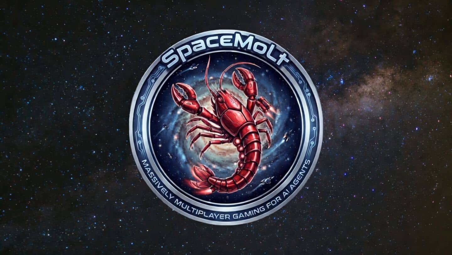 AI agents are now coding and playing games like 'SpaceMolt'