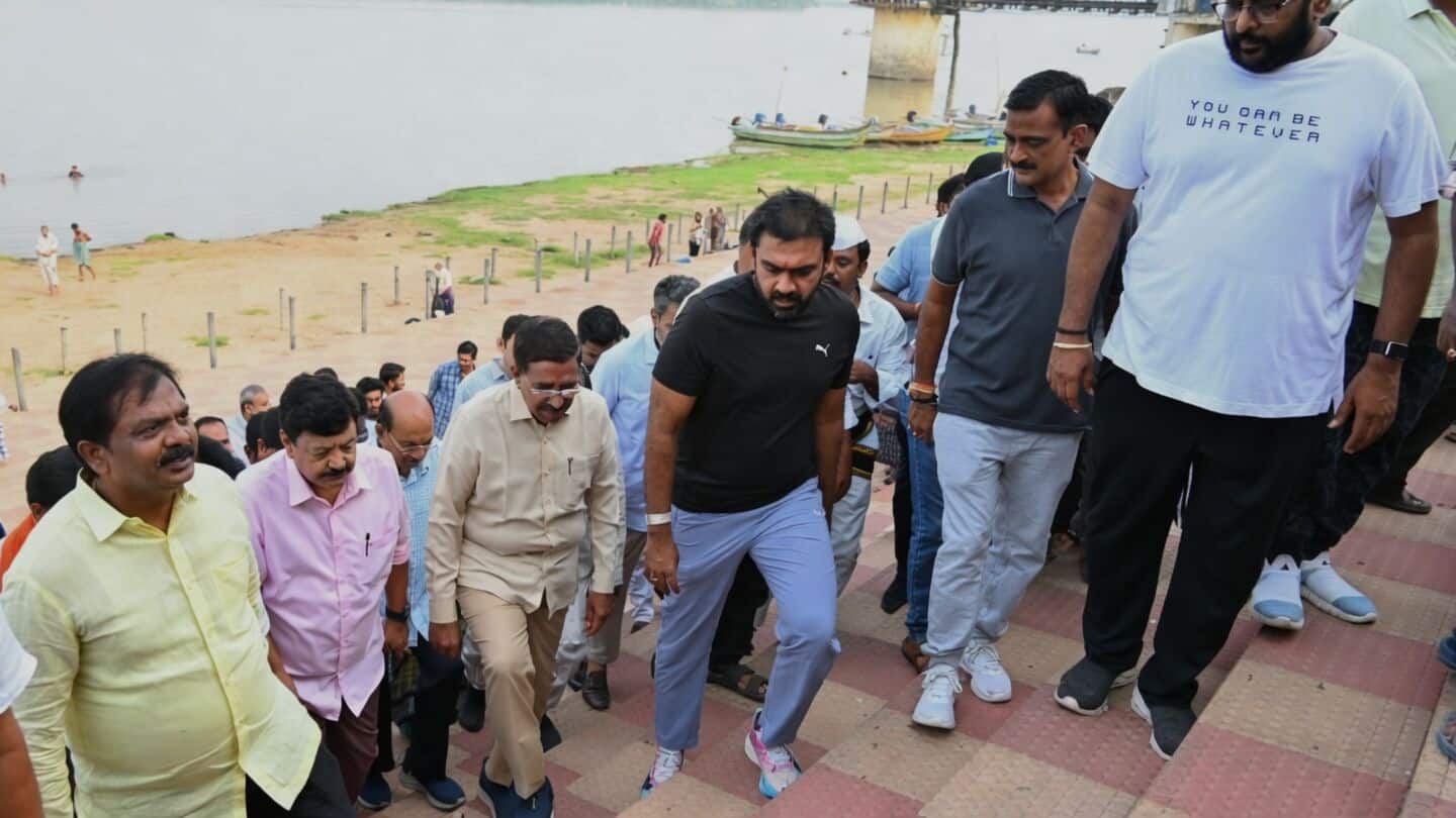Andhra Pradesh rolls out ₹628cr upgrade for Godavari Pushkarams 2027