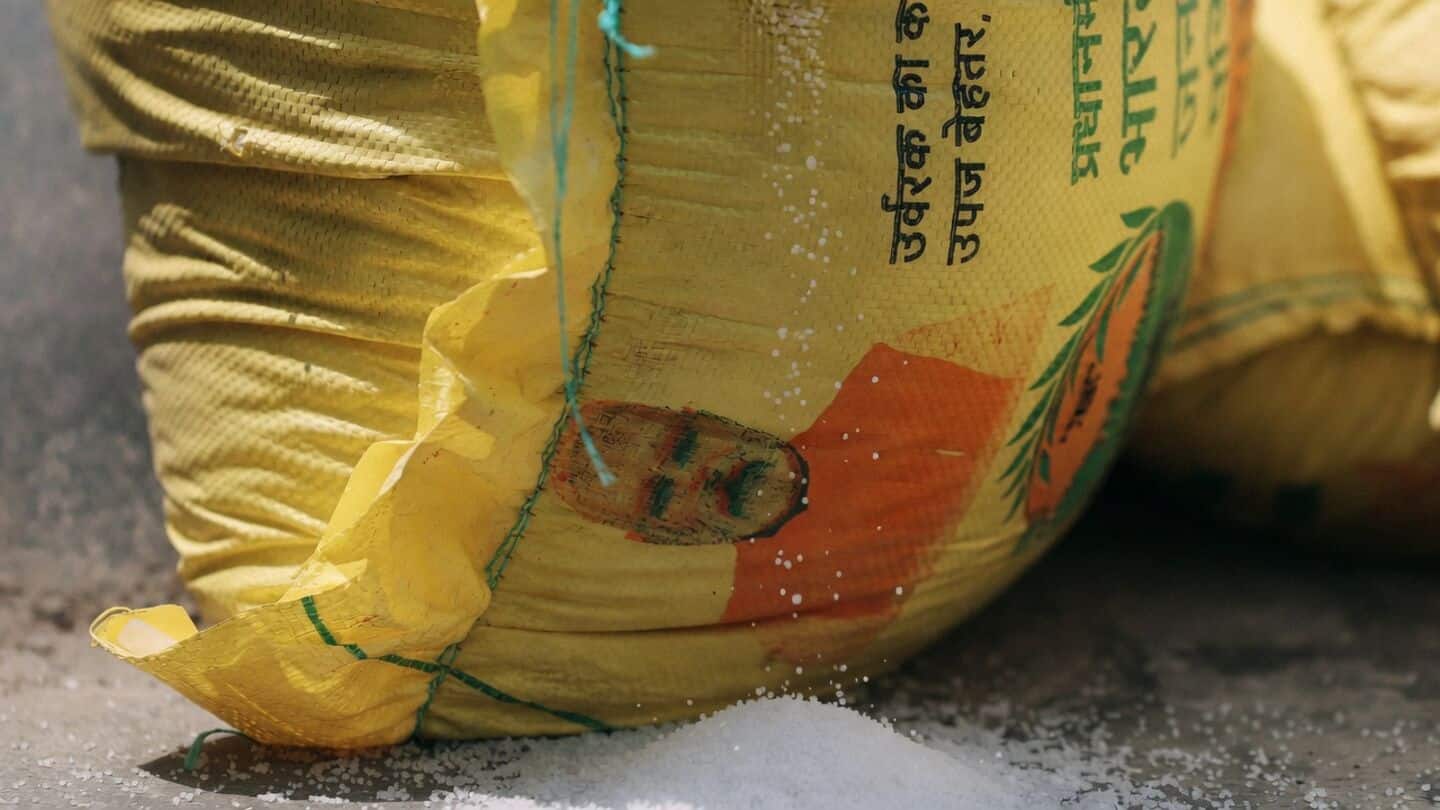 India approves anhydrous ammonia fertilizer use to cut urea imports
