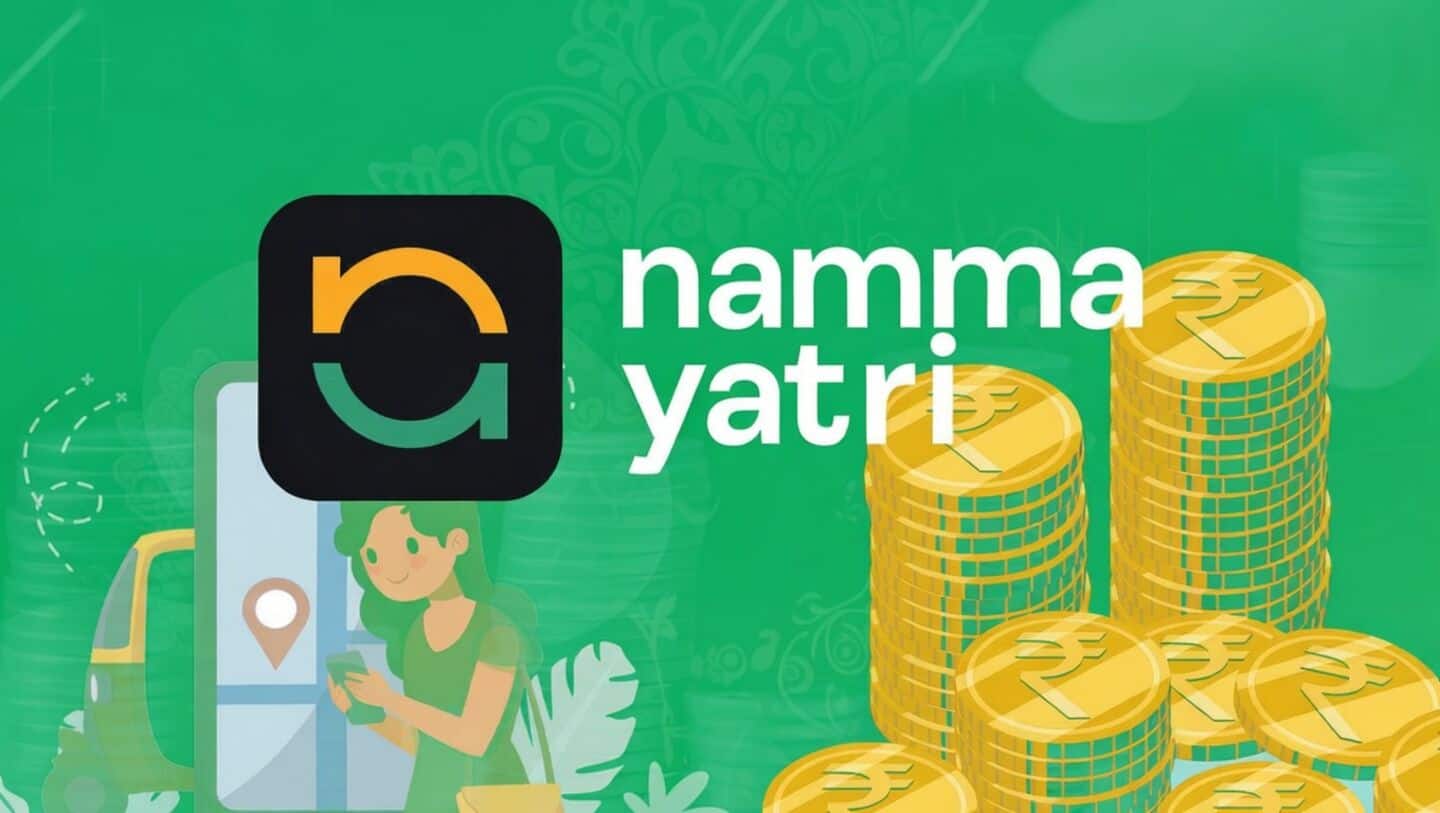Namma Yatri raises $4.4m at steady ₹500cr valuation