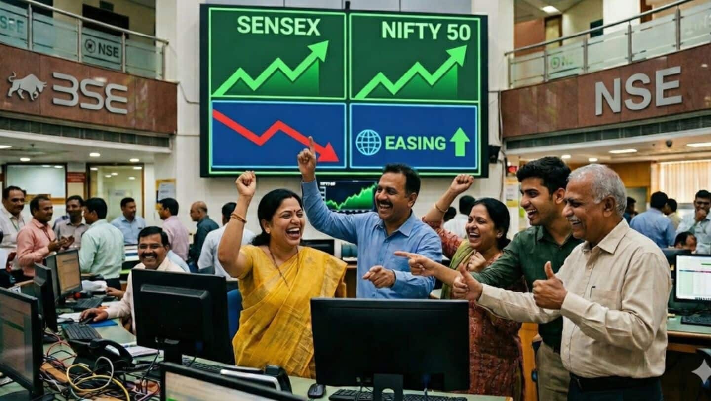 Sensex gains 700 points, Nifty settles above 23,150