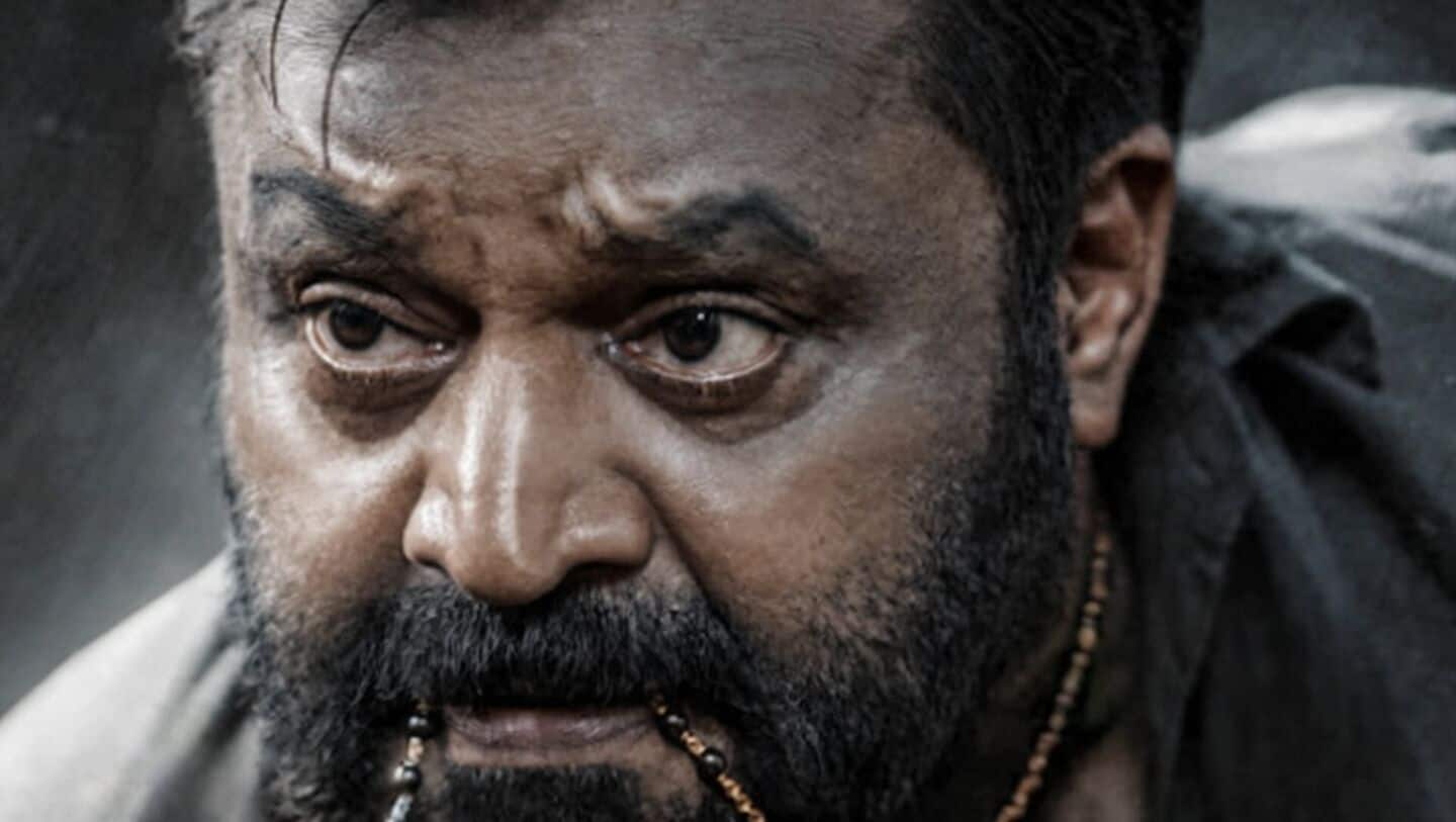 Gopi returns to action in 'Ottakomban' 1st look poster