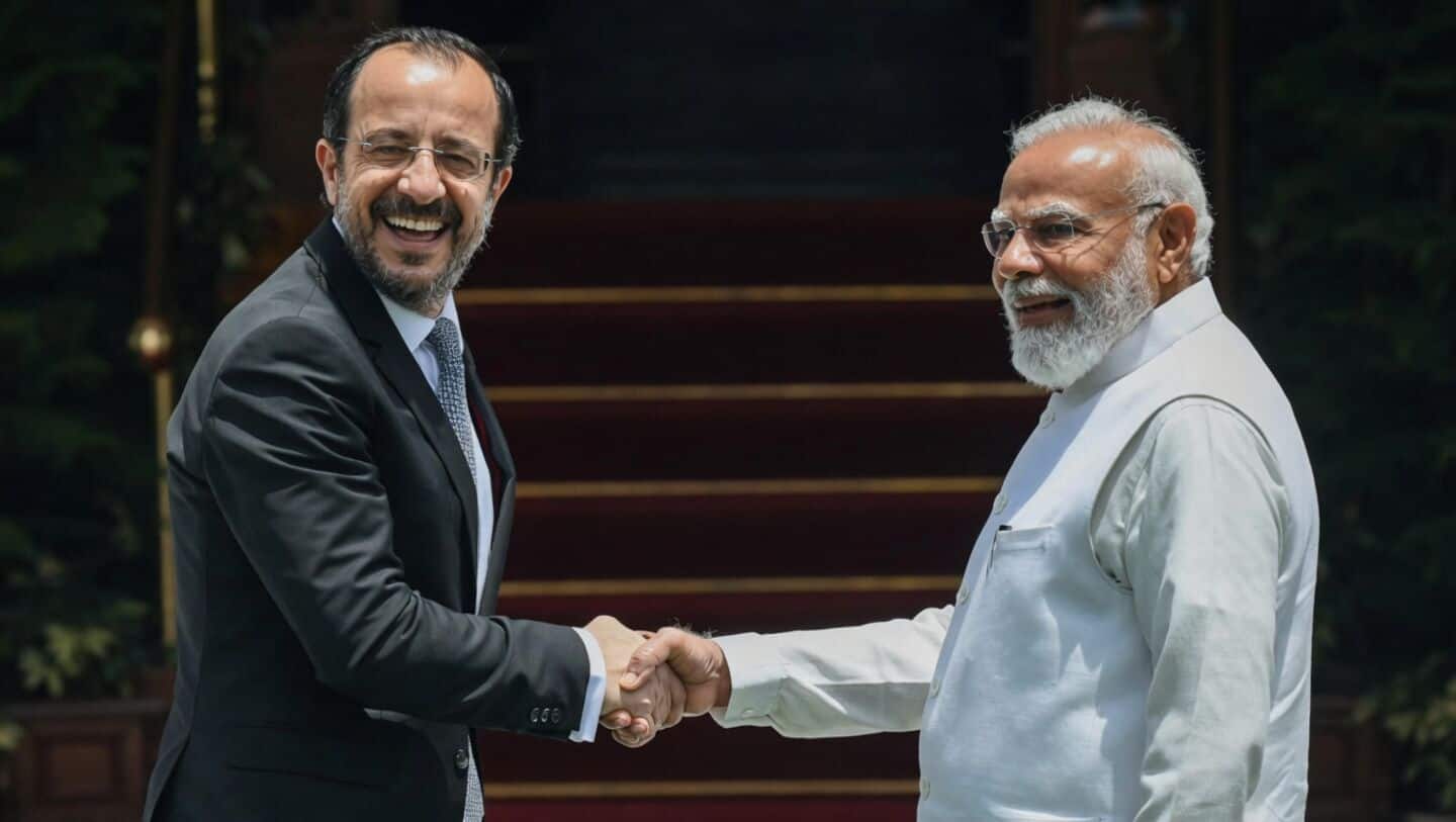 India and Cyprus become strategic partners and launch counterterrorism group