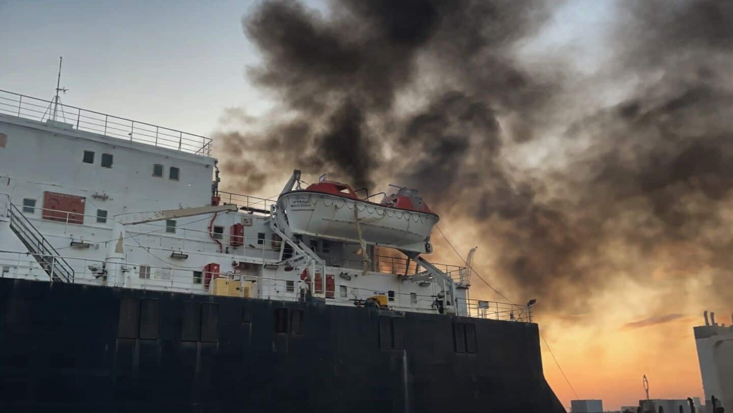 Thirteen Indian sailors stuck on MV AMIR1 at Chornomorsk port