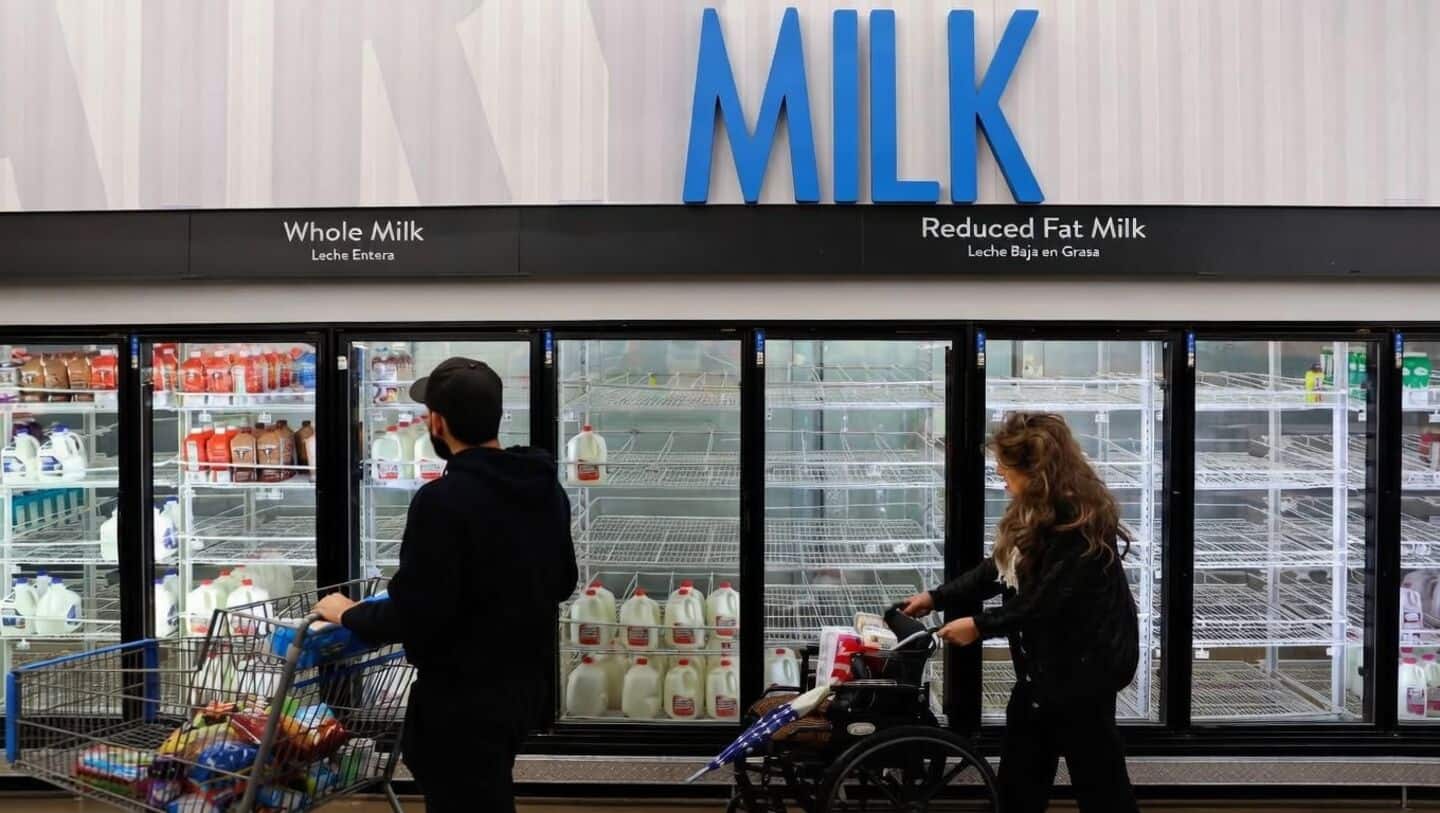 US March inflation expected to climb 1% on gas spike