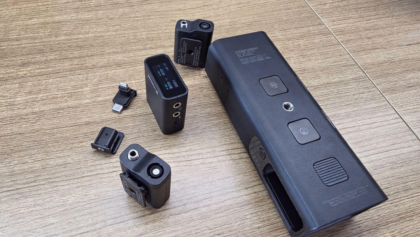 Sennheiser updates Profile wireless microphone to enable direct Bluetooth recording