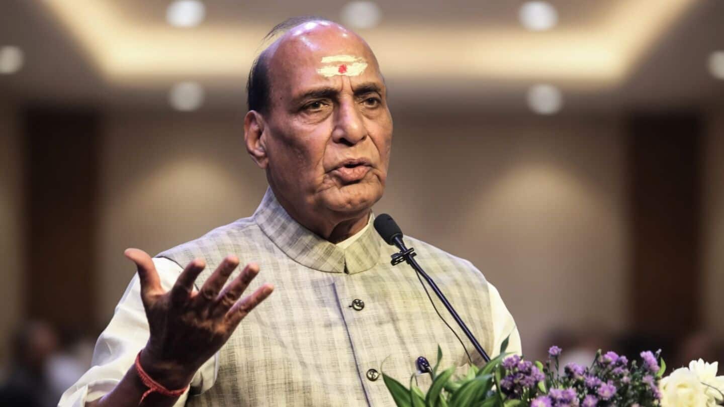 MoD rejects claims Rajnath Singh lied on Operation Sindoor casualties