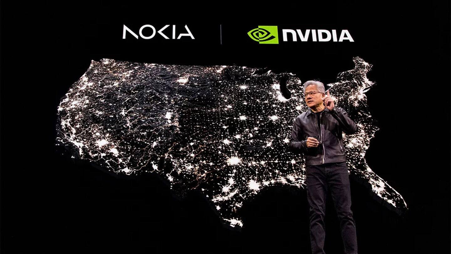 NVIDIA and Nokia are building AI-powered 6G networks