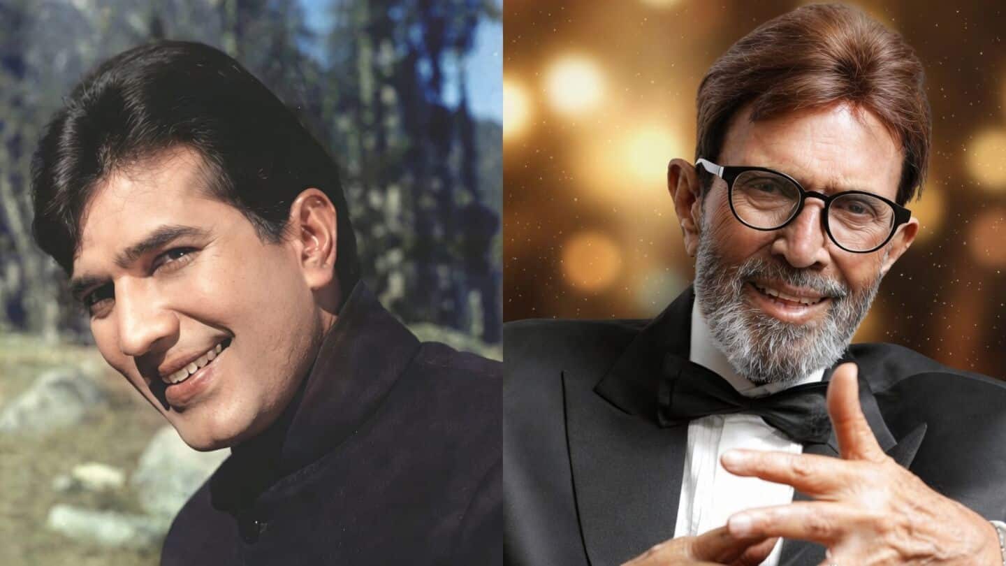 Shah helped launch Khanna's career while Bachchan stayed humble