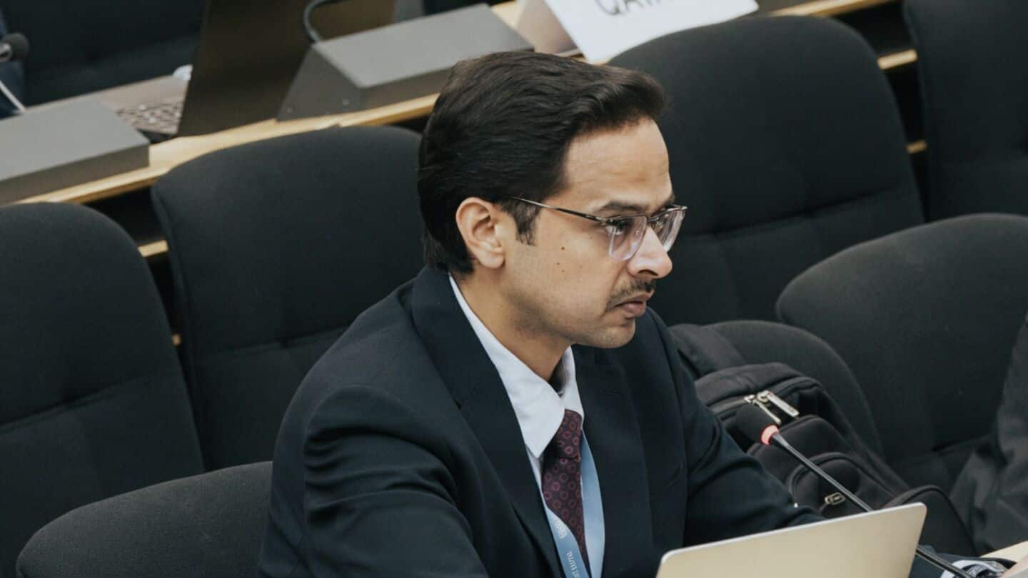 India rebuts Pakistan's Kashmir claims at U.N., cites minority persecution