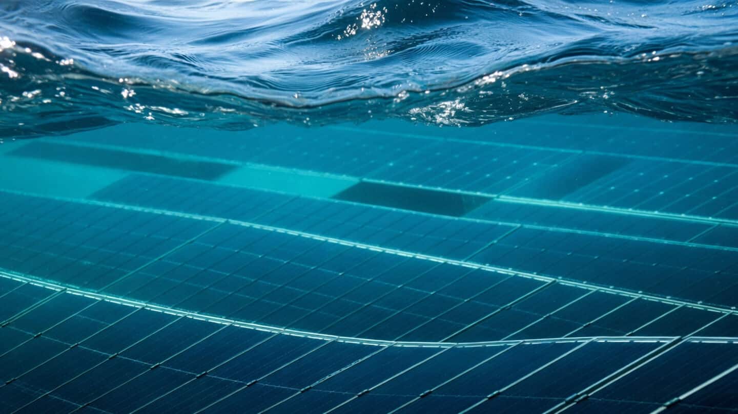 Chinese scientists generate electricity with perovskite panels 10 meters underwater