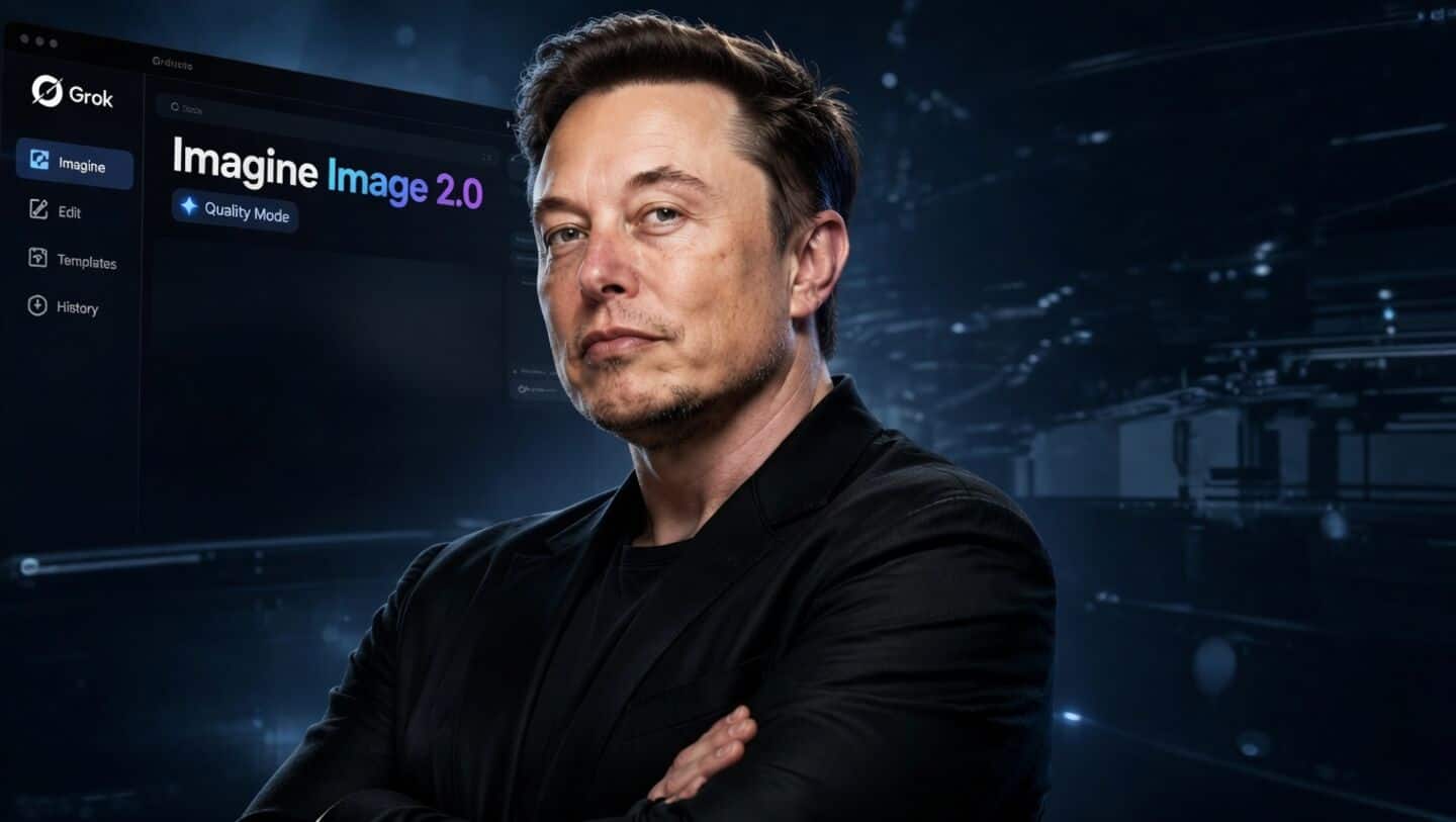 Elon Musk's xAI launches Imagine Image 2.0 for professionals