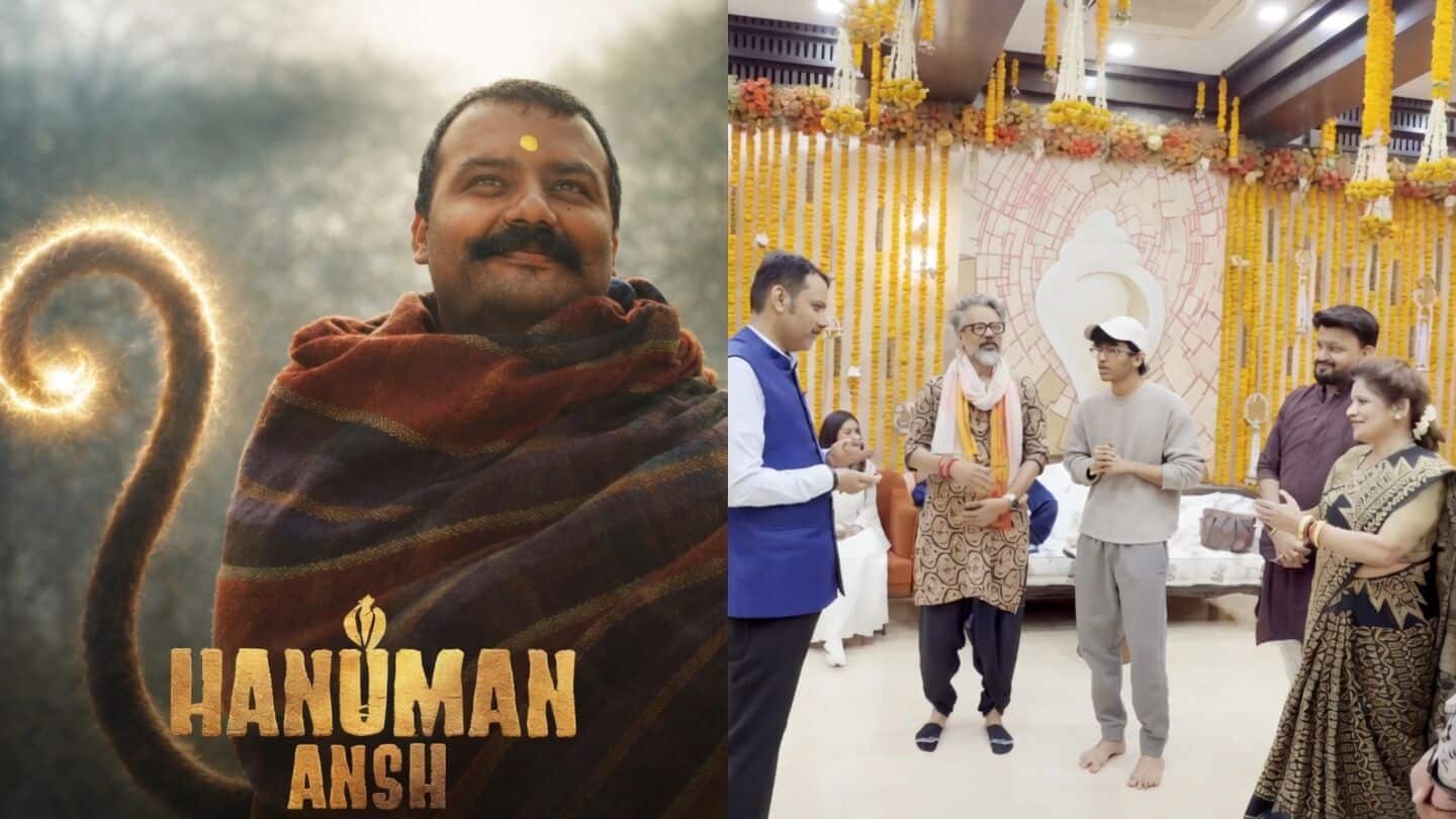 Fadnavis hosts 'Hanuman Ansh' team at Mumbai home celebrating success
