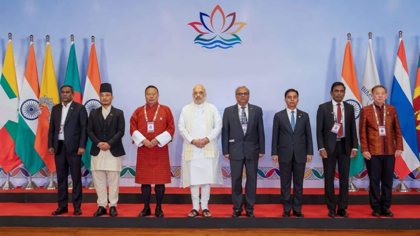 Bay of Bengal nations adopt Delhi Declaration to boost security