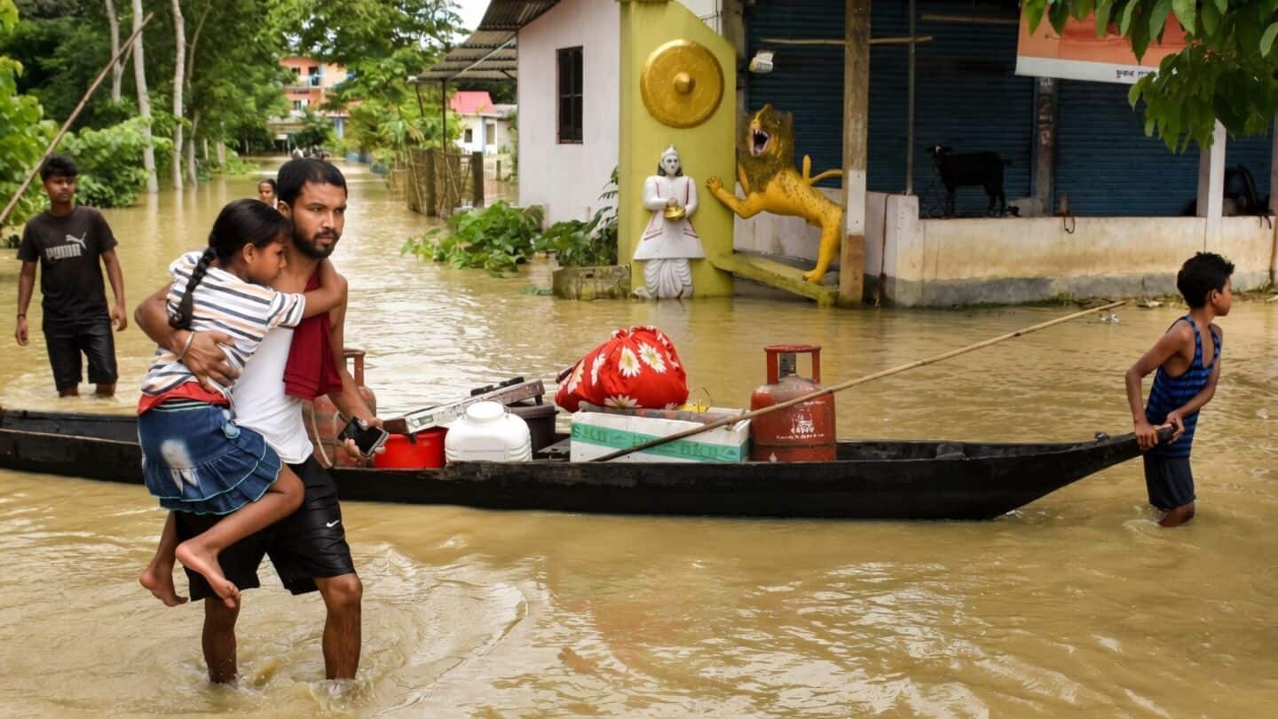 Assam begins damage survey after July 19 floods killed 99