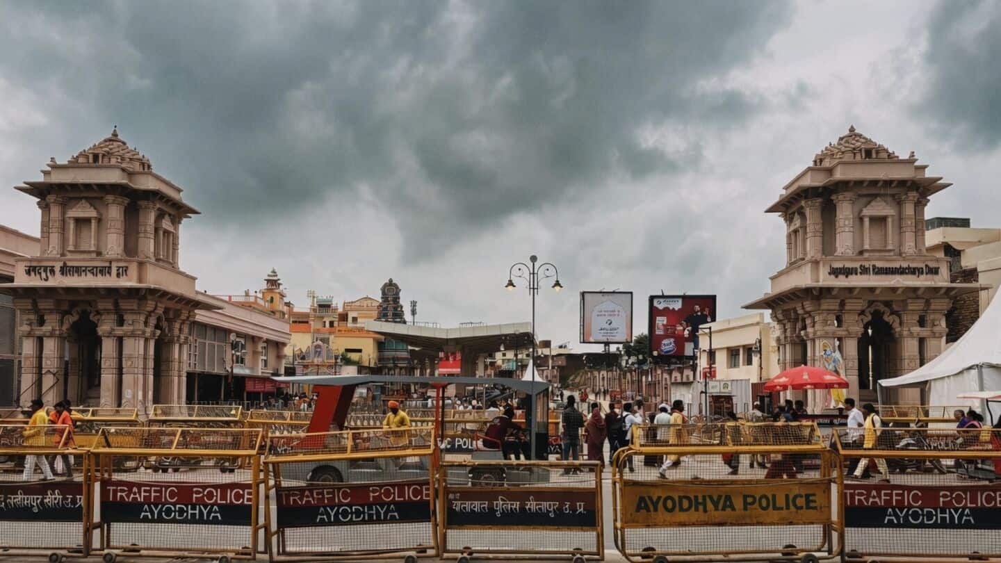 Ram Janmabhoomi Trust completes CEO interviews amid donation theft claims