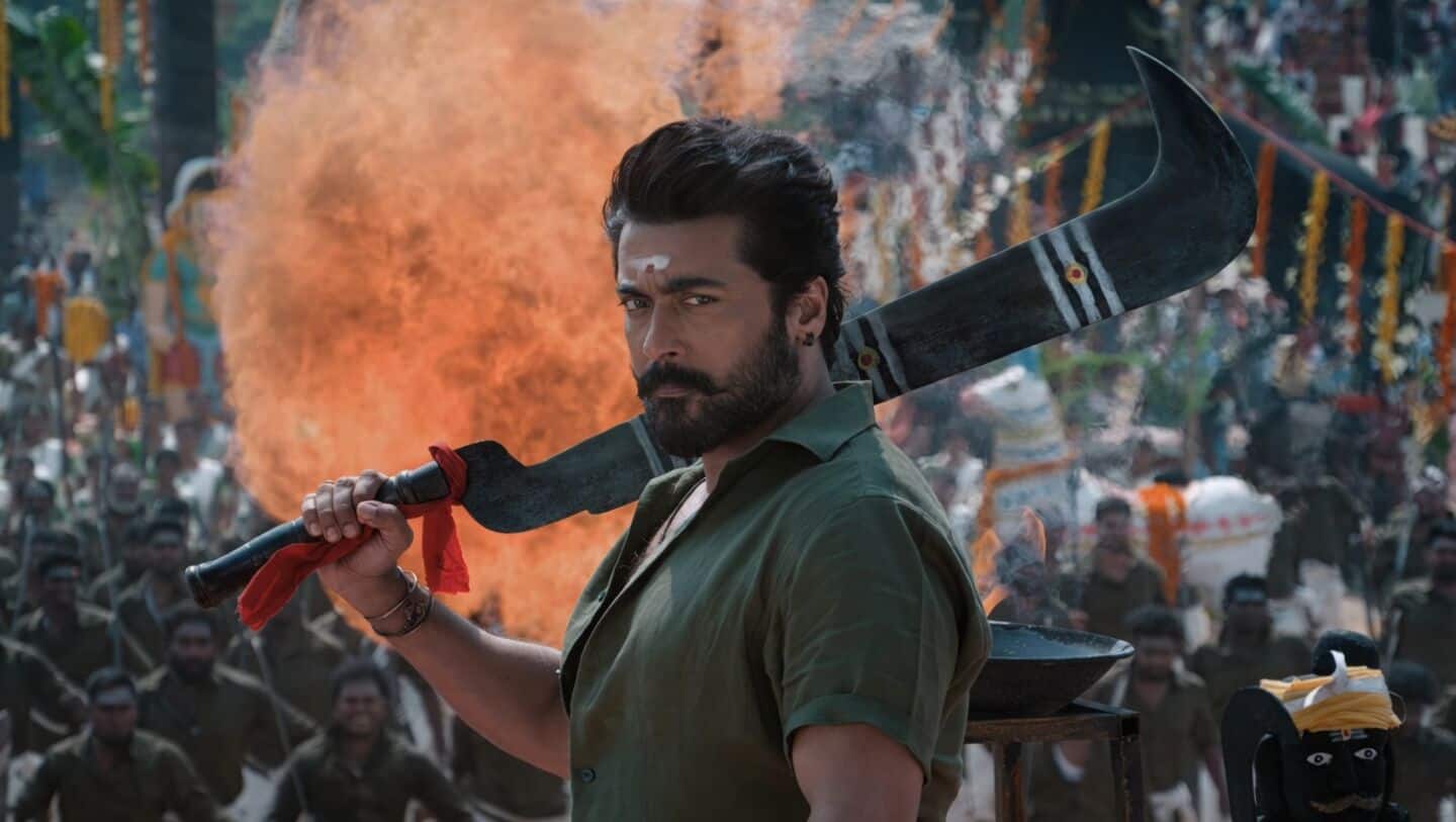 Suriya's 'Karuppu' crosses ₹120.75cr worldwide opening weekend, marks strong comeback